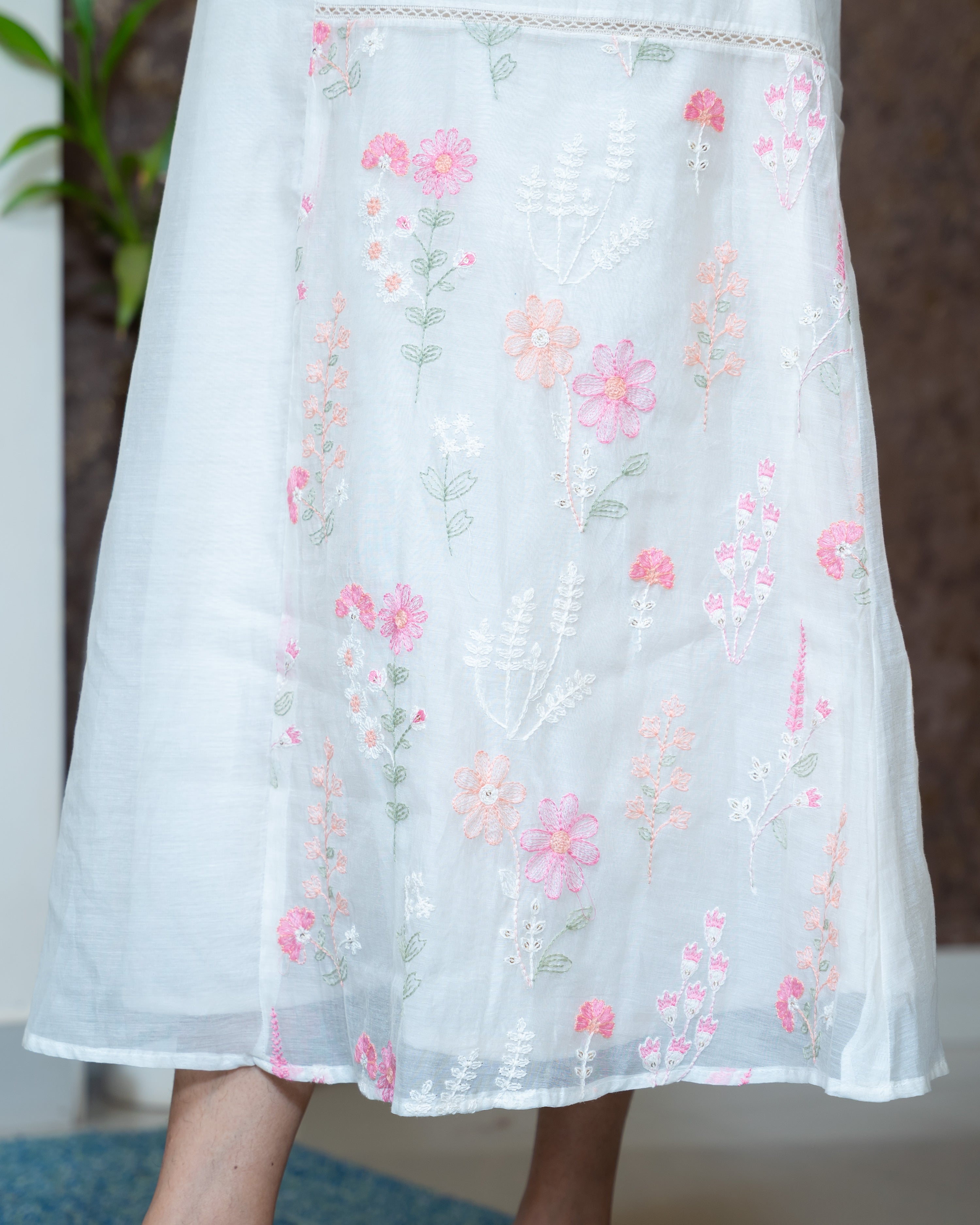 Load image into Gallery viewer, Mul Chanderi Designer Wear(Pre-Order)-1106
