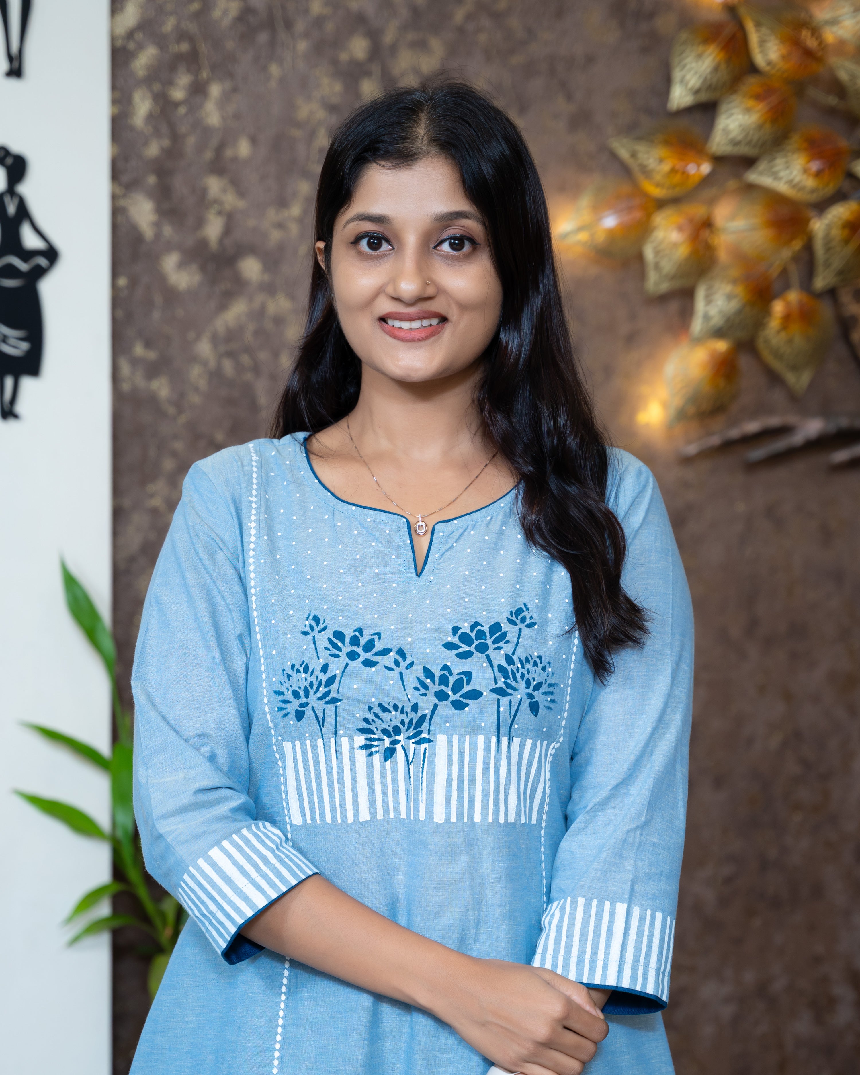 Load image into Gallery viewer, Cotton Co-Ord Set-7946
