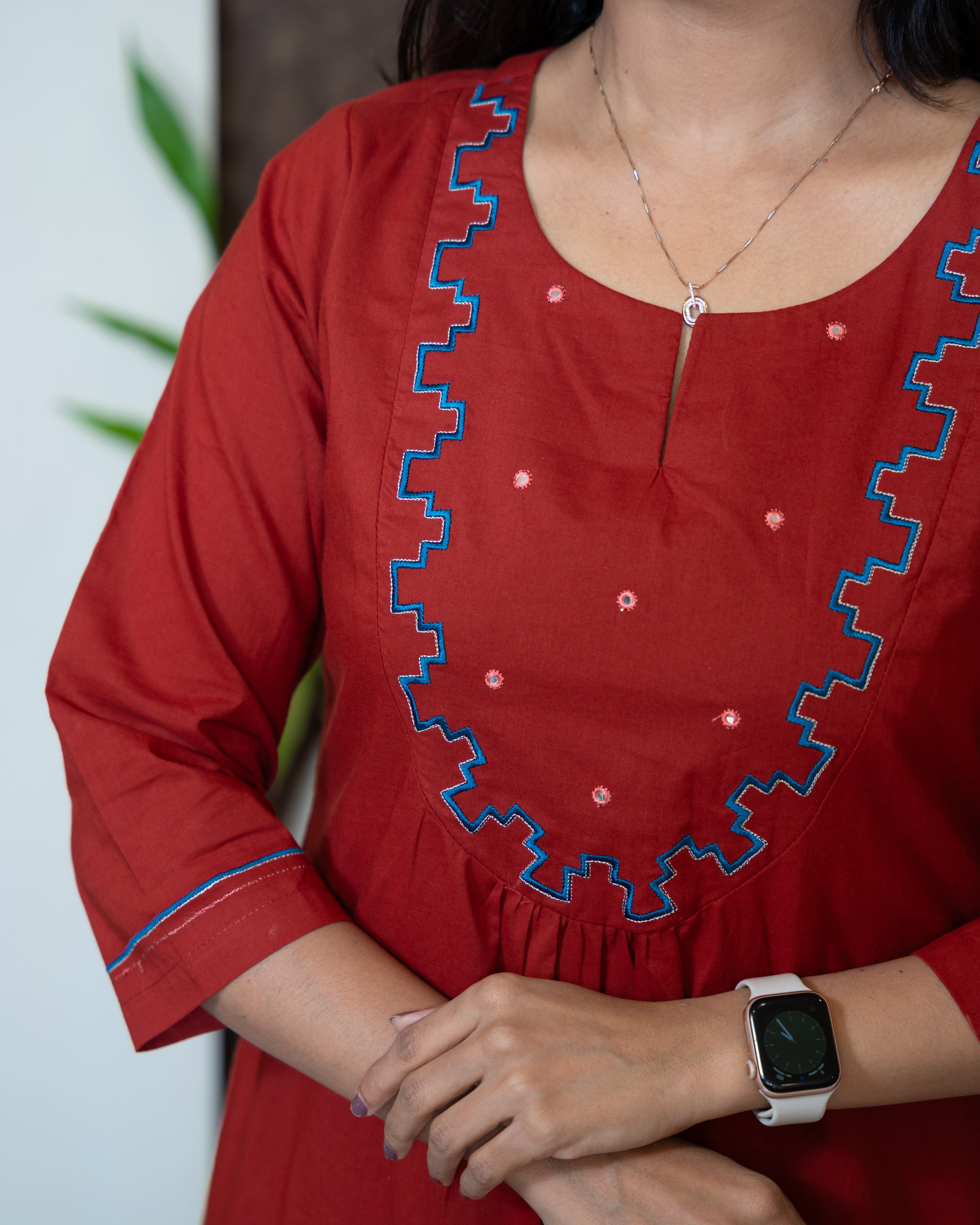 Load image into Gallery viewer, Cotton Co-Ord Set-7948
