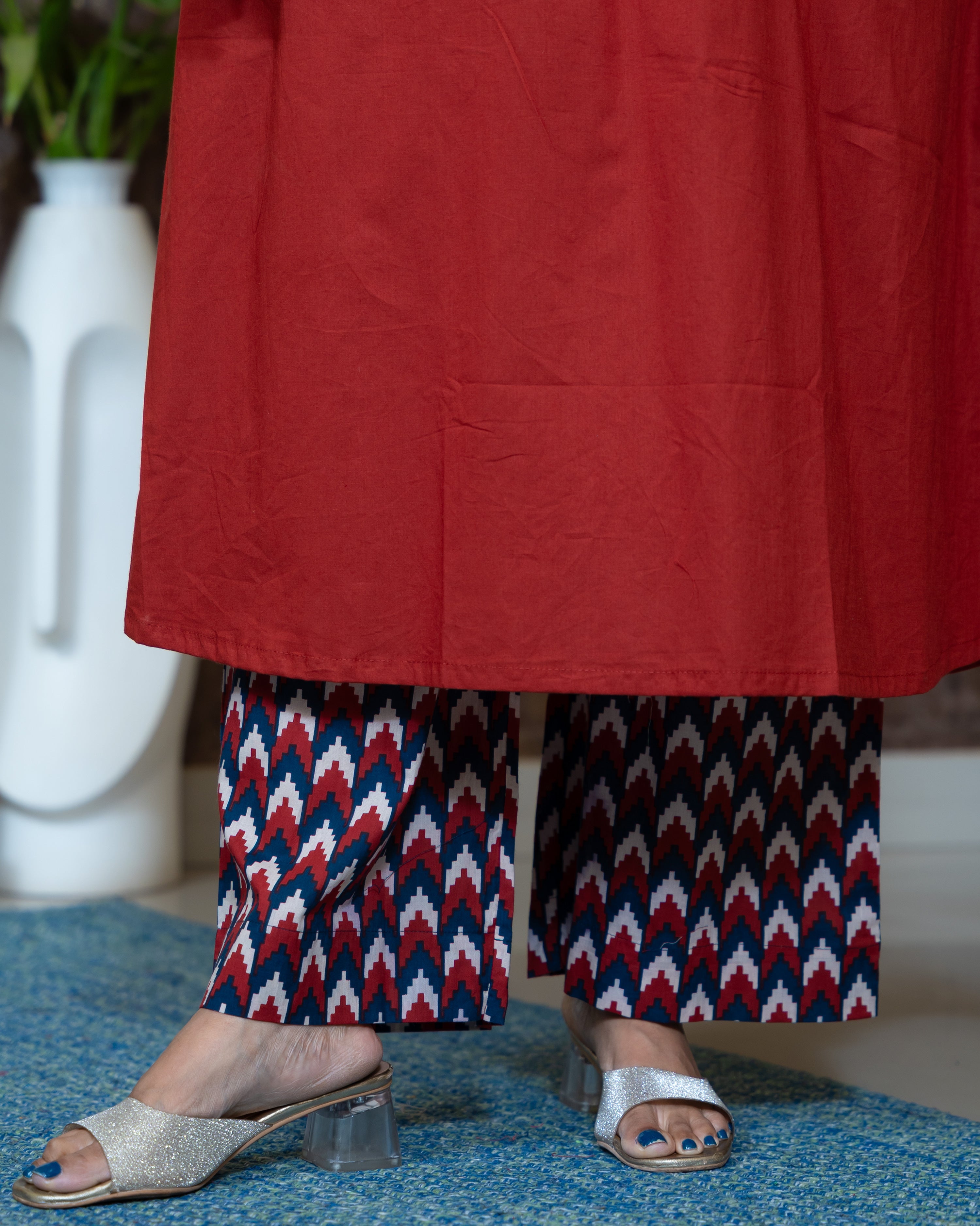 Load image into Gallery viewer, Cotton Co-Ord Set-7948

