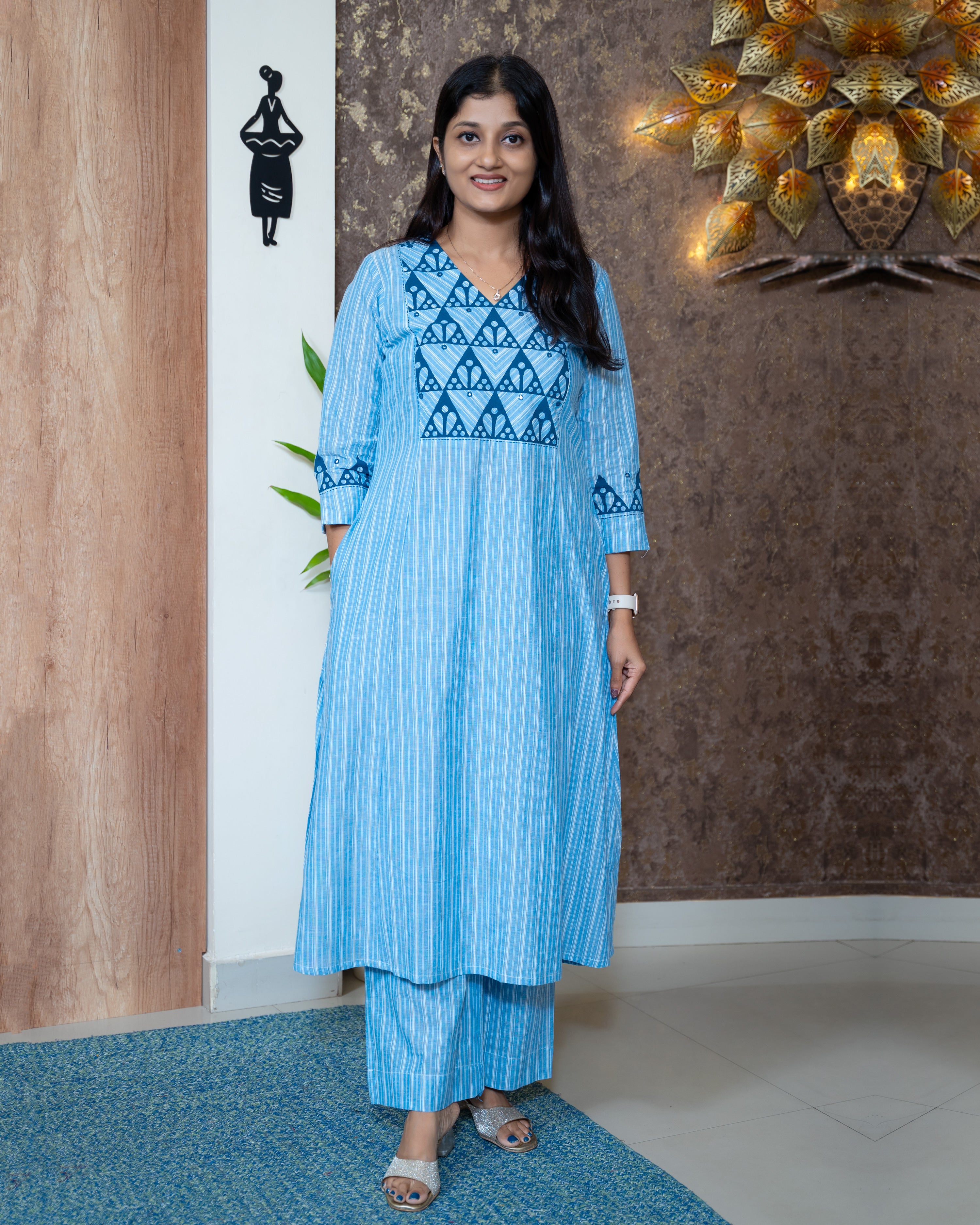Load image into Gallery viewer, Cotton Kurti-7963
