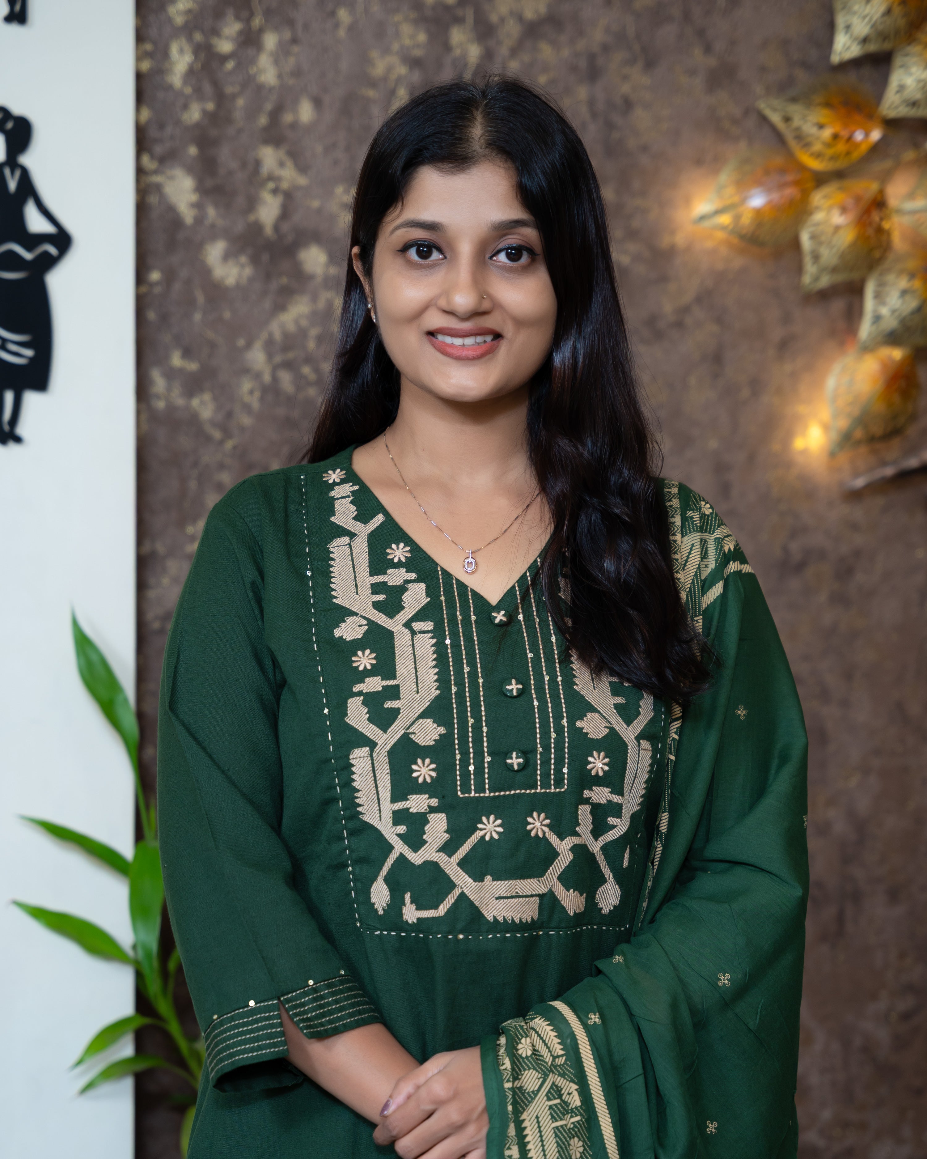 Load image into Gallery viewer, Cotton Suit-7961
