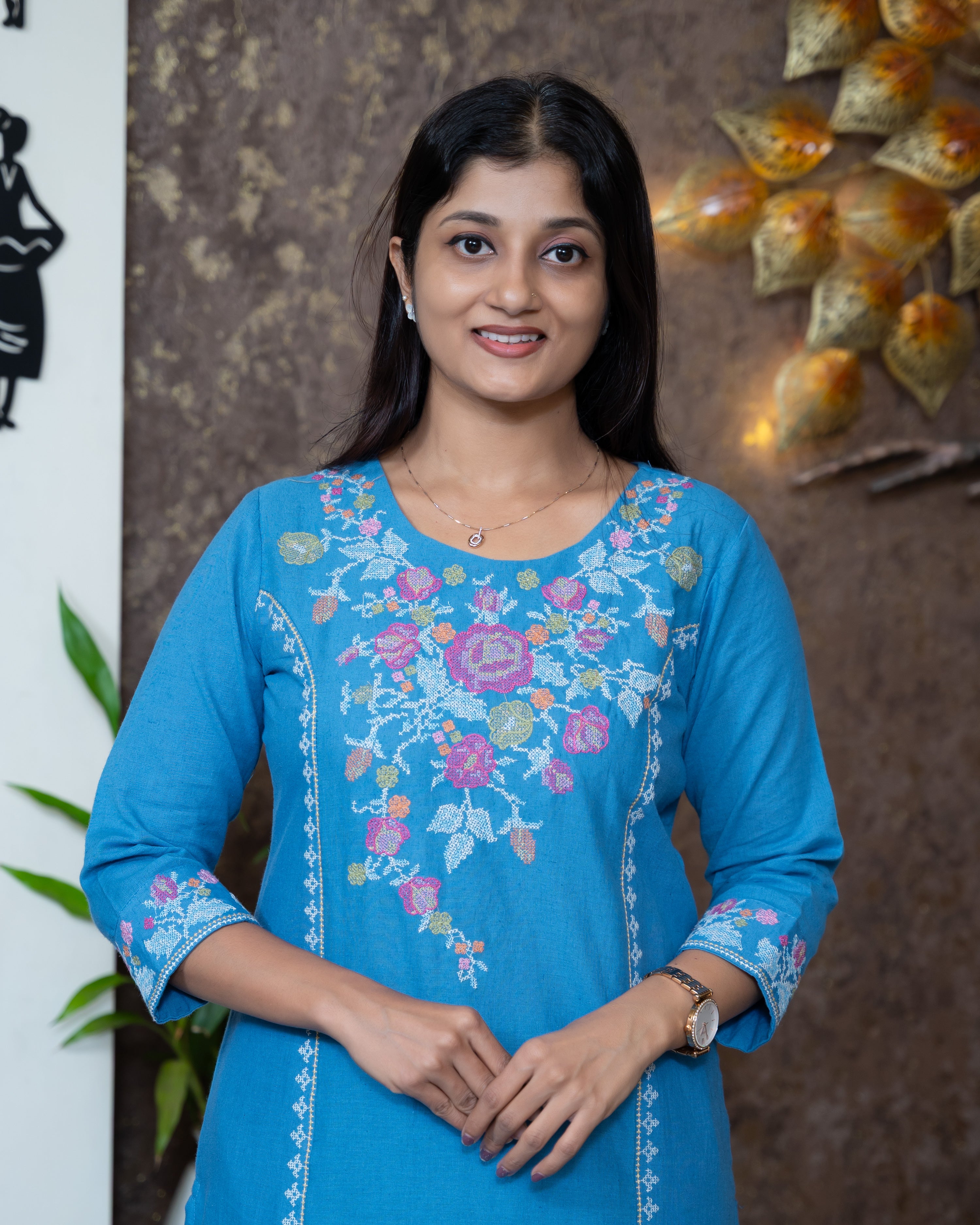 Load image into Gallery viewer, Cotton Co-Ord Set-7921

