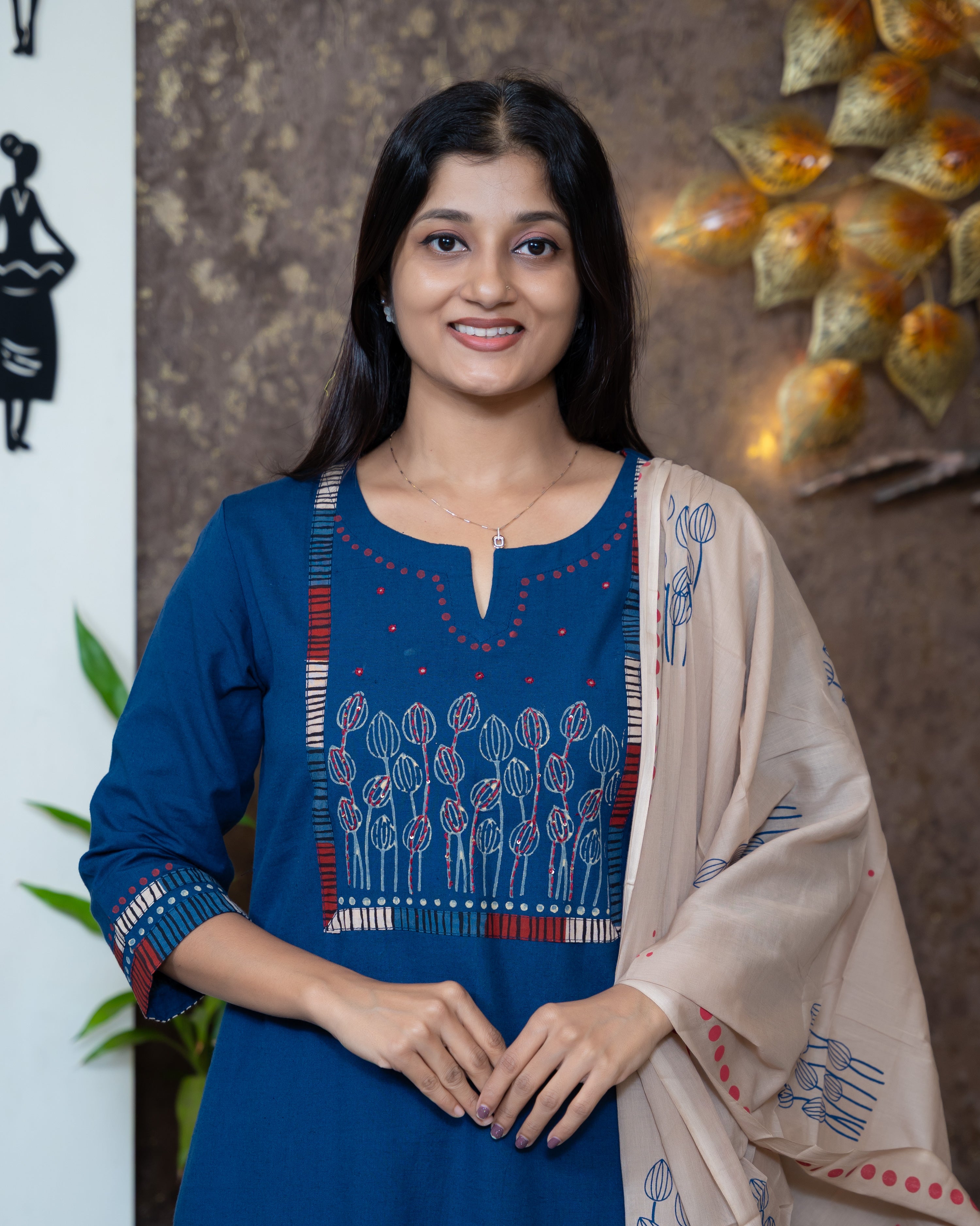 Load image into Gallery viewer, Cotton suit-7944
