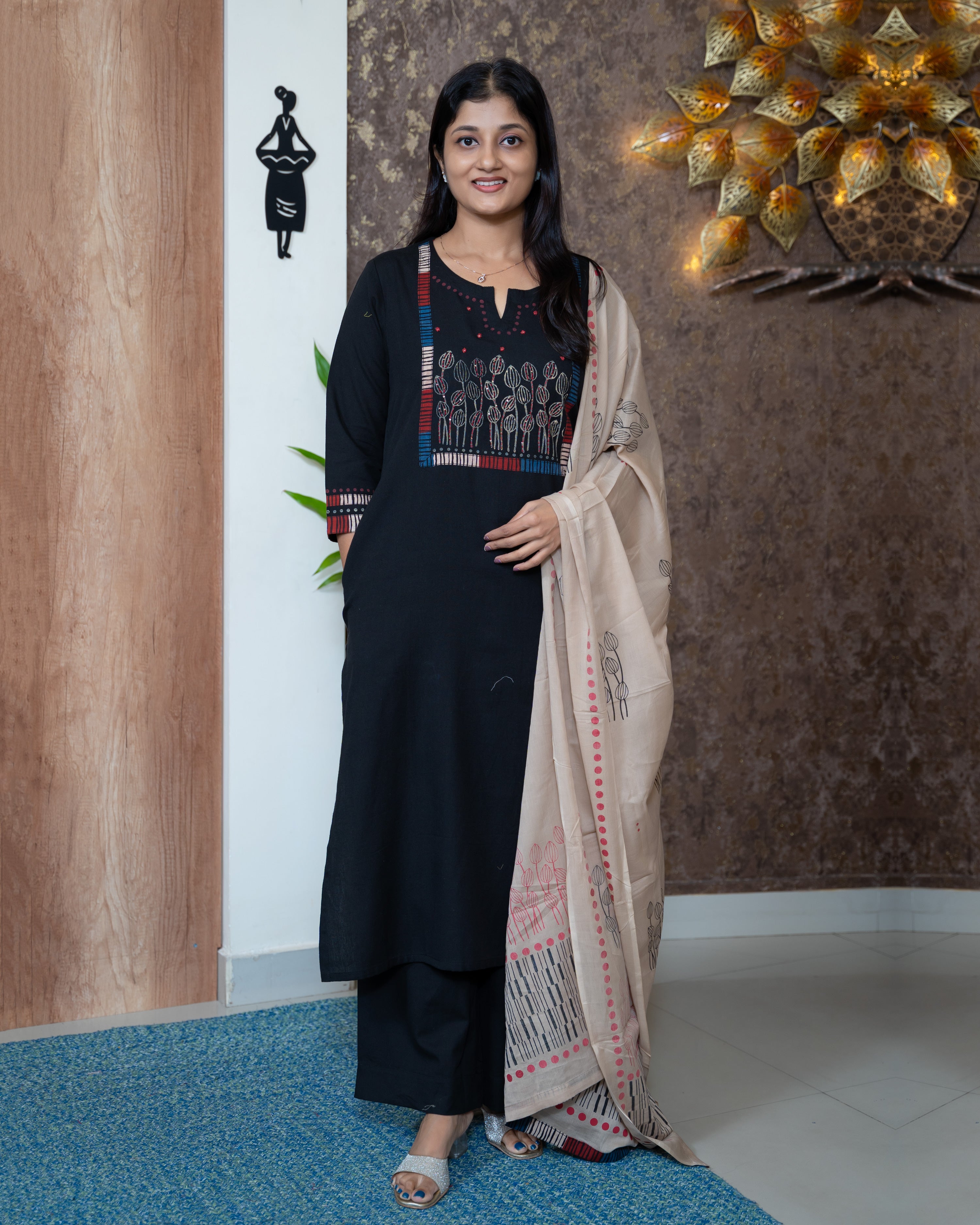 Load image into Gallery viewer, Cotton suit-7944
