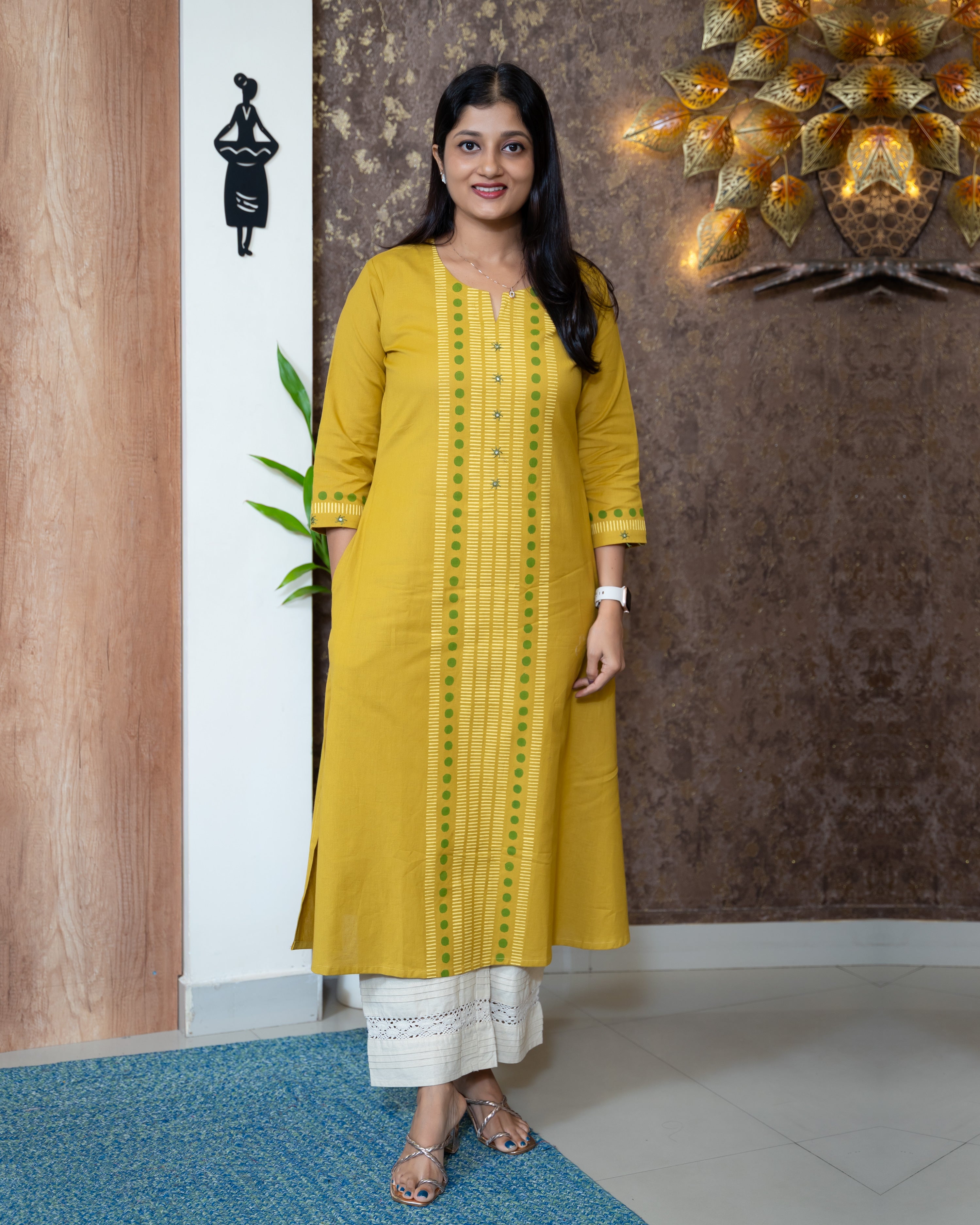 Load image into Gallery viewer, Cotton Kurti-7951
