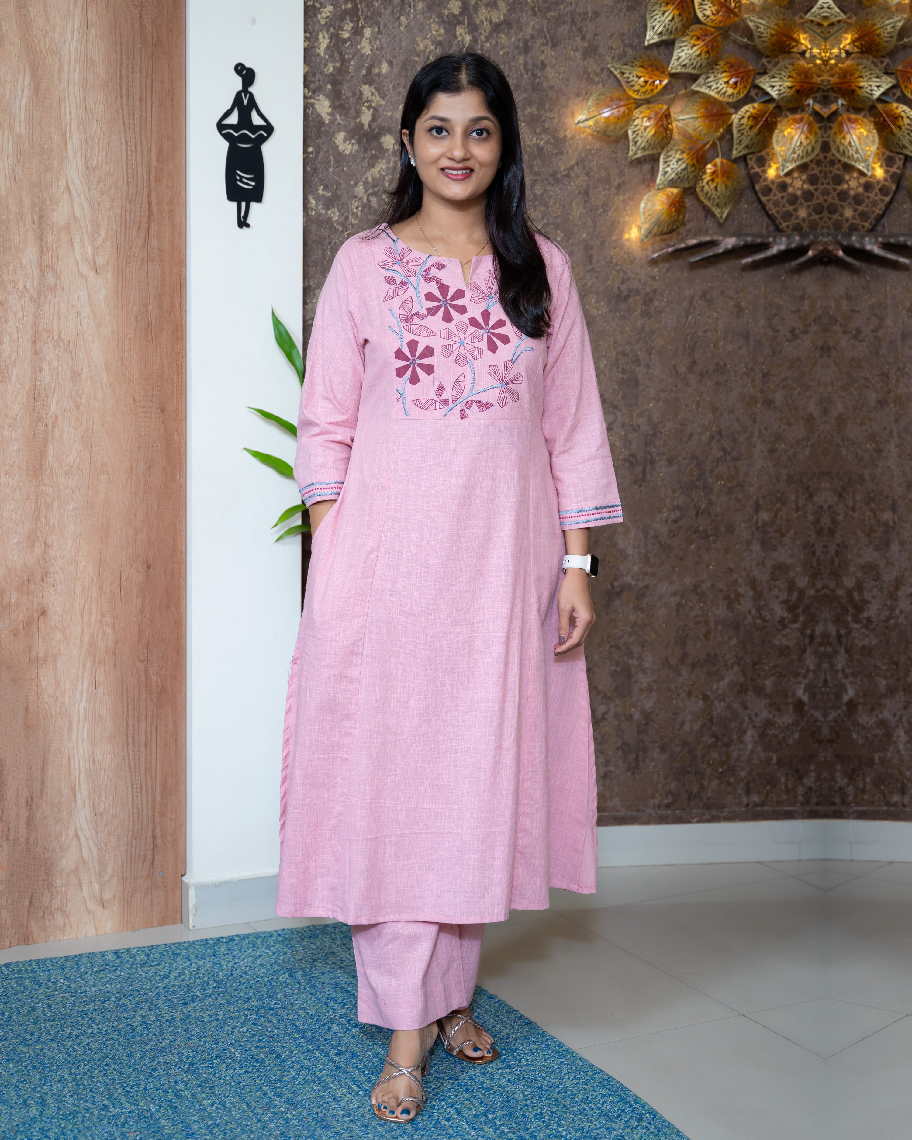 Load image into Gallery viewer, Cotton Co-Ord Set-7965
