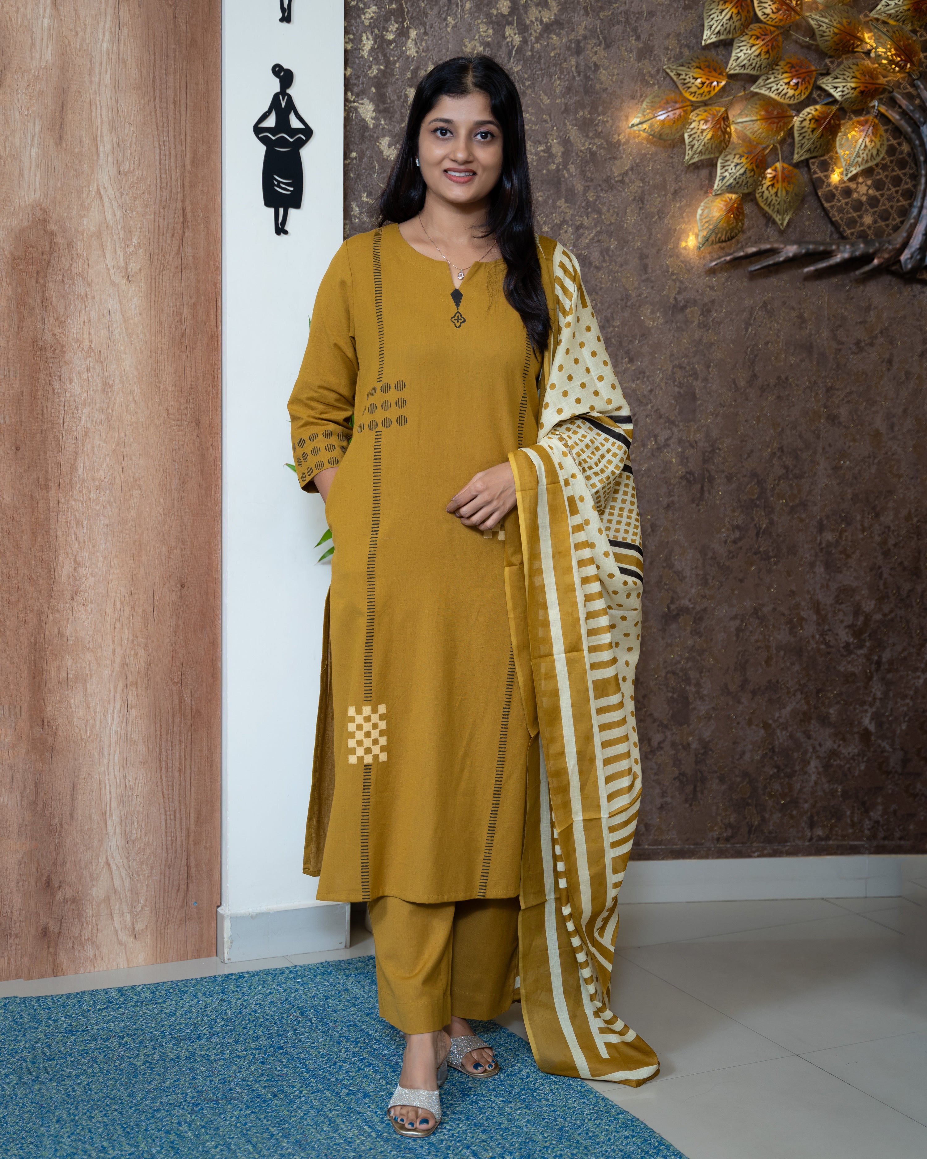 Load image into Gallery viewer, Cotton Suit-7943
