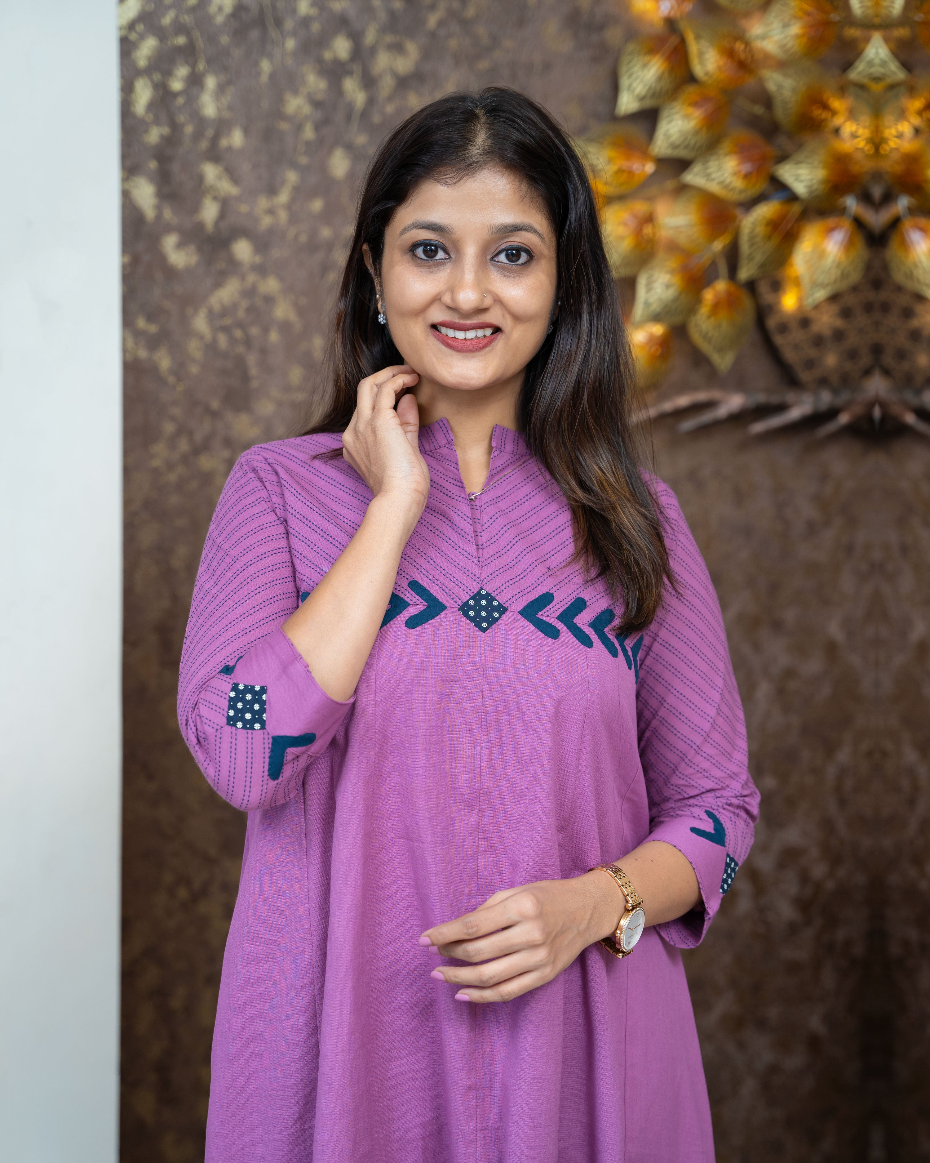 Load image into Gallery viewer, Cotton Kurti- 3796
