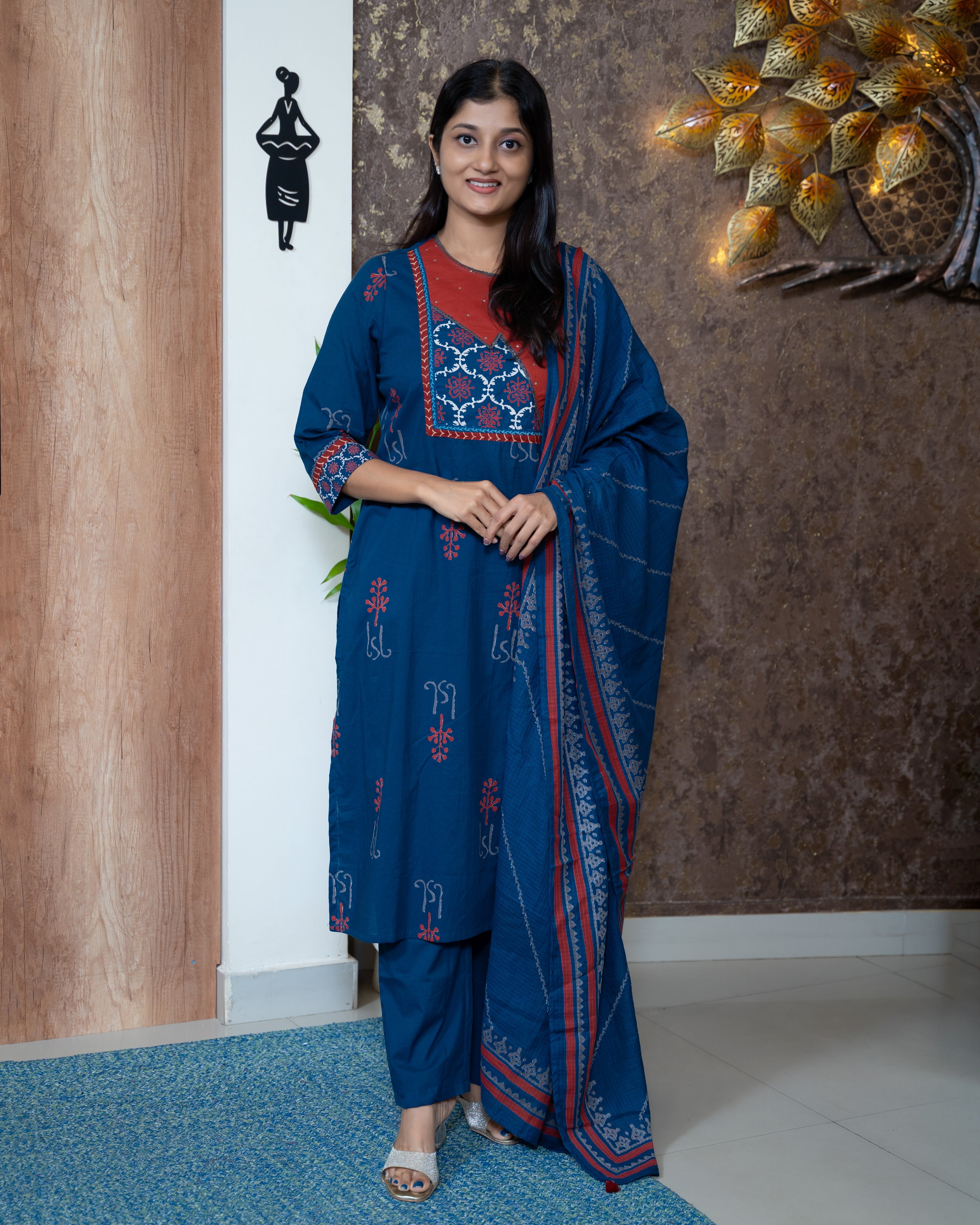 Load image into Gallery viewer, Cotton Suit-7968
