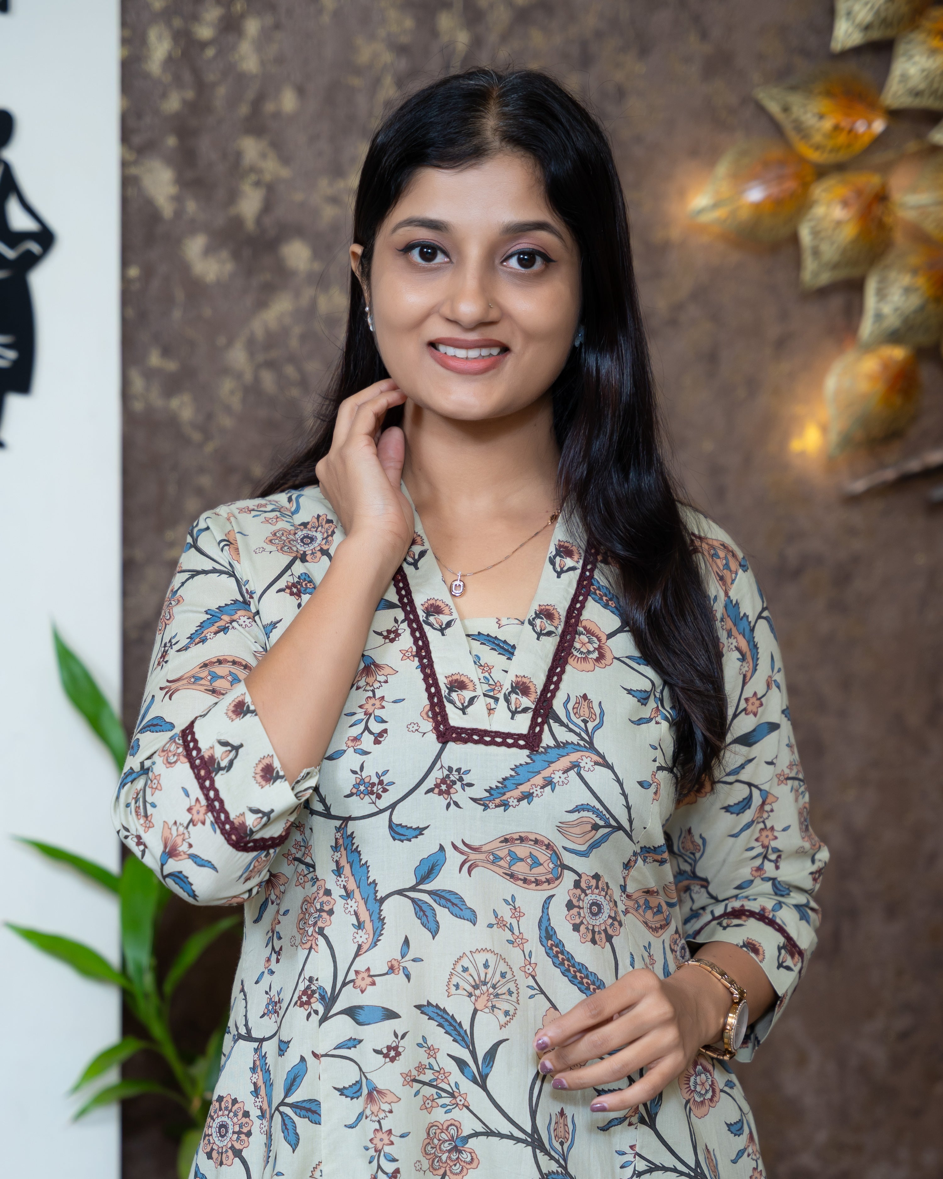 Load image into Gallery viewer, Cotton Co-Ord Set-7955
