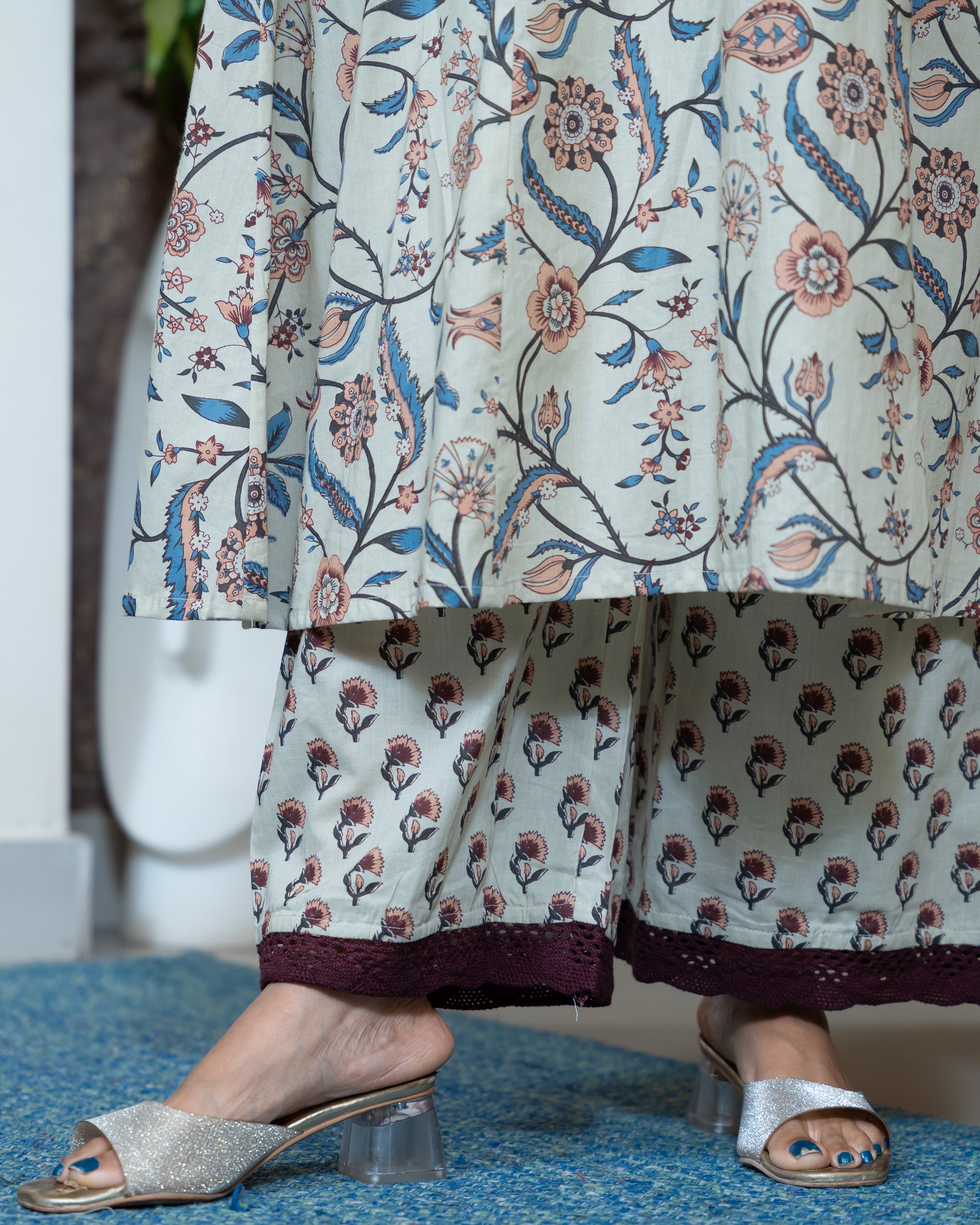Load image into Gallery viewer, Cotton Co-Ord Set-7955
