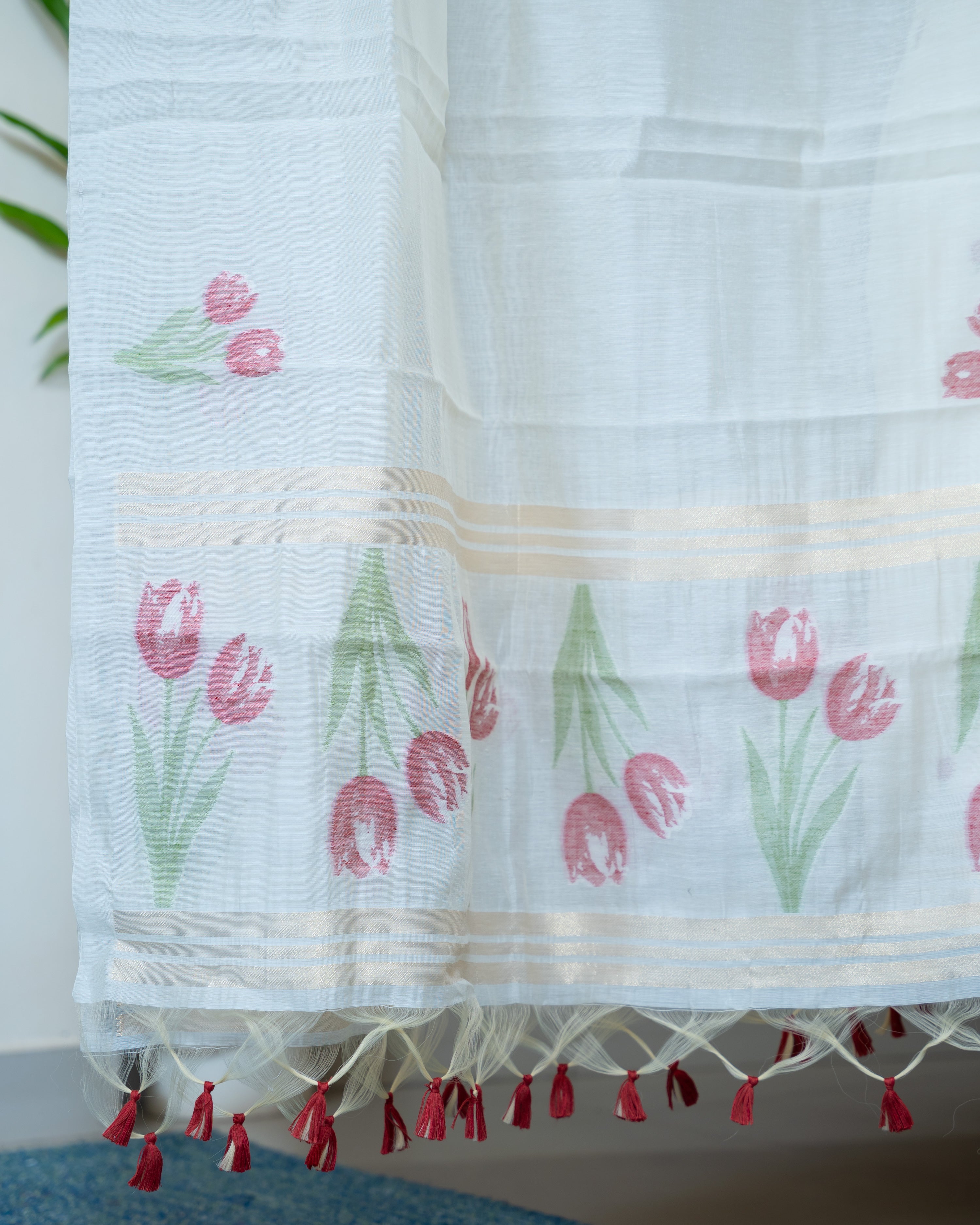 Load image into Gallery viewer, Chanderi Cotton Suit-7953
