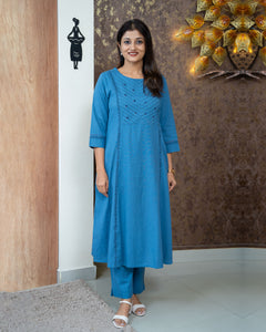 Cotton Co-Ord Set-3797