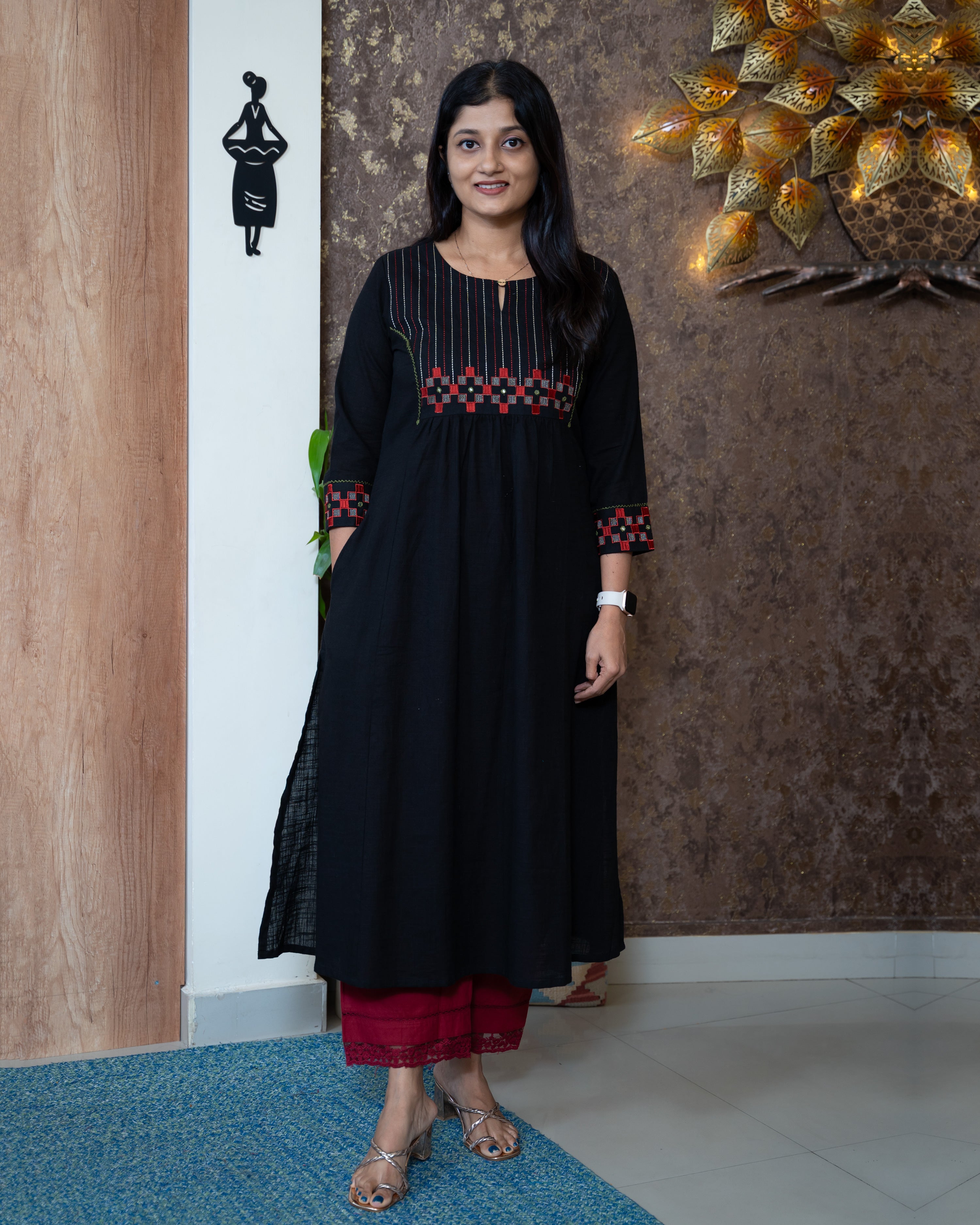 Load image into Gallery viewer, Cotton Kurti-7945
