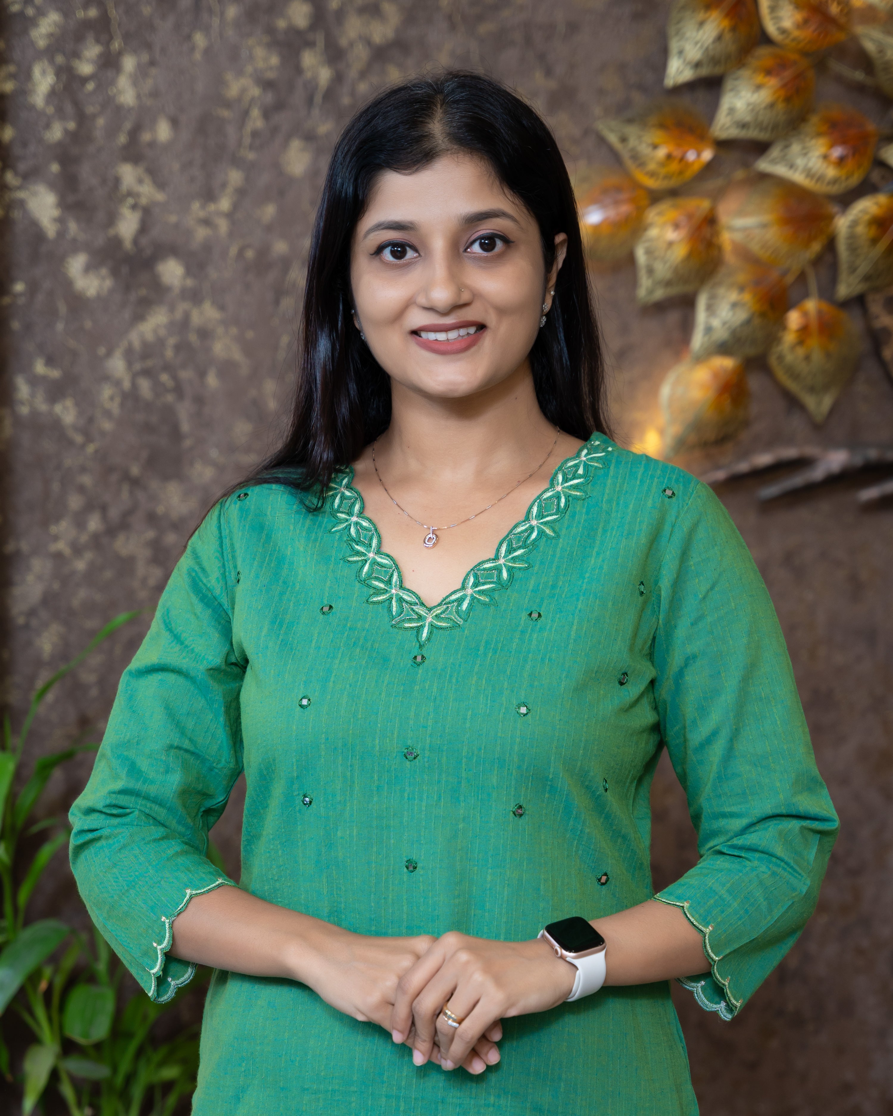 Load image into Gallery viewer, Cotton Kurti-7956
