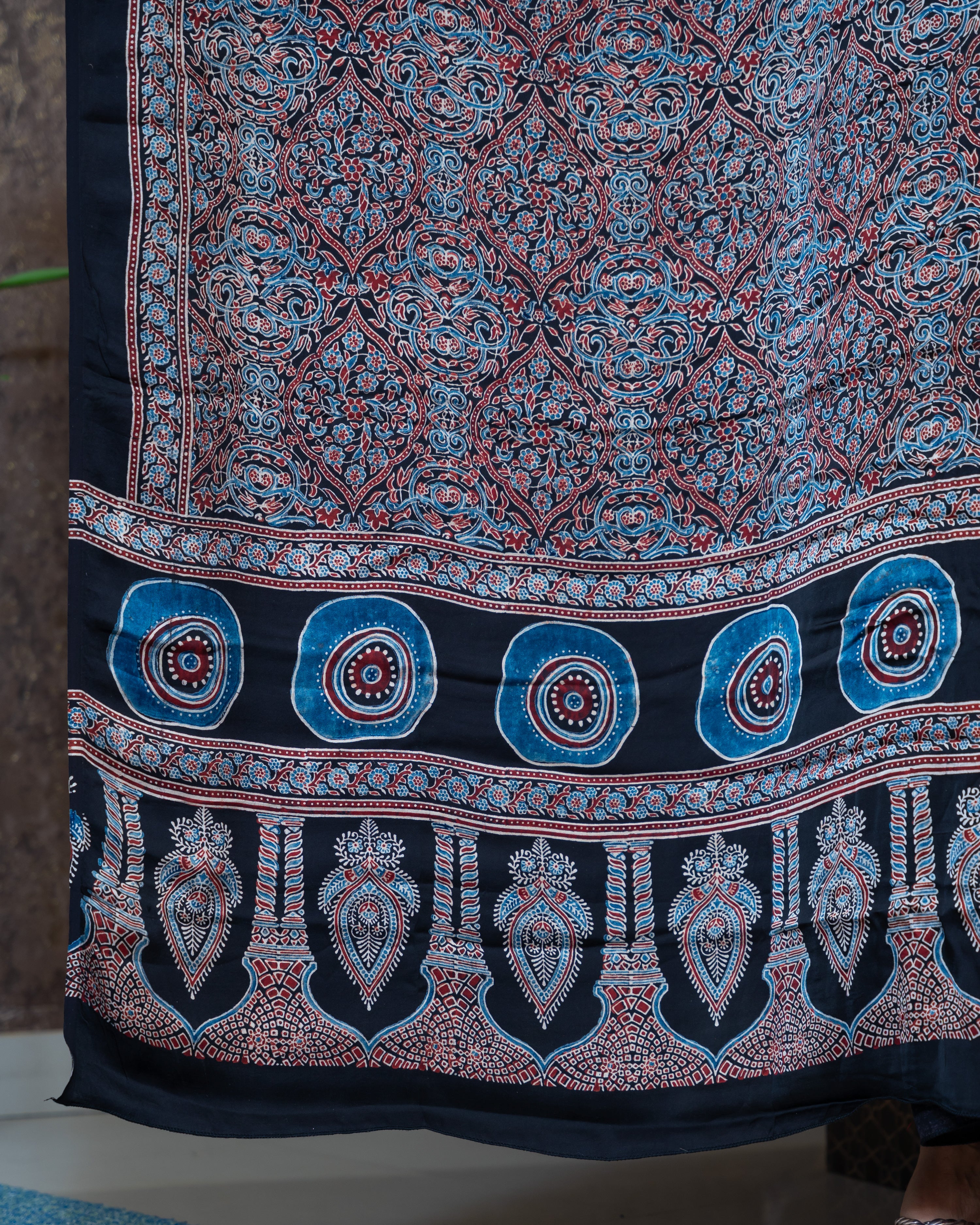 Load image into Gallery viewer, Modal Silk Kurti-7942
