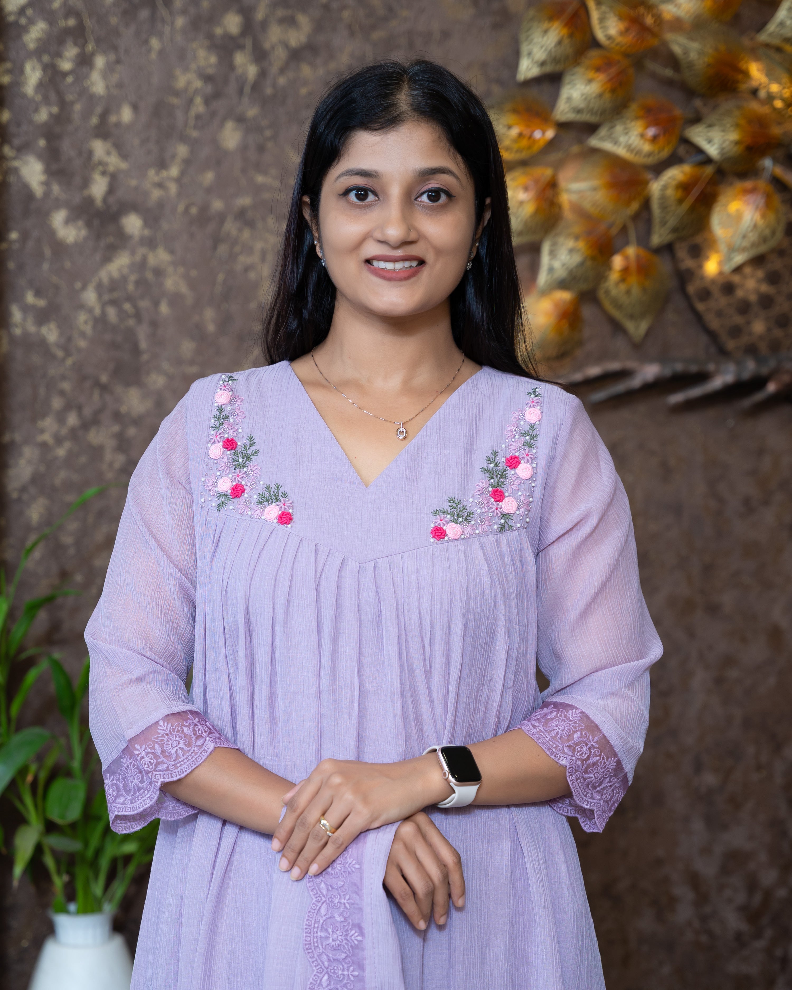 Load image into Gallery viewer, Crushed Mul Chanderi Suit-7952
