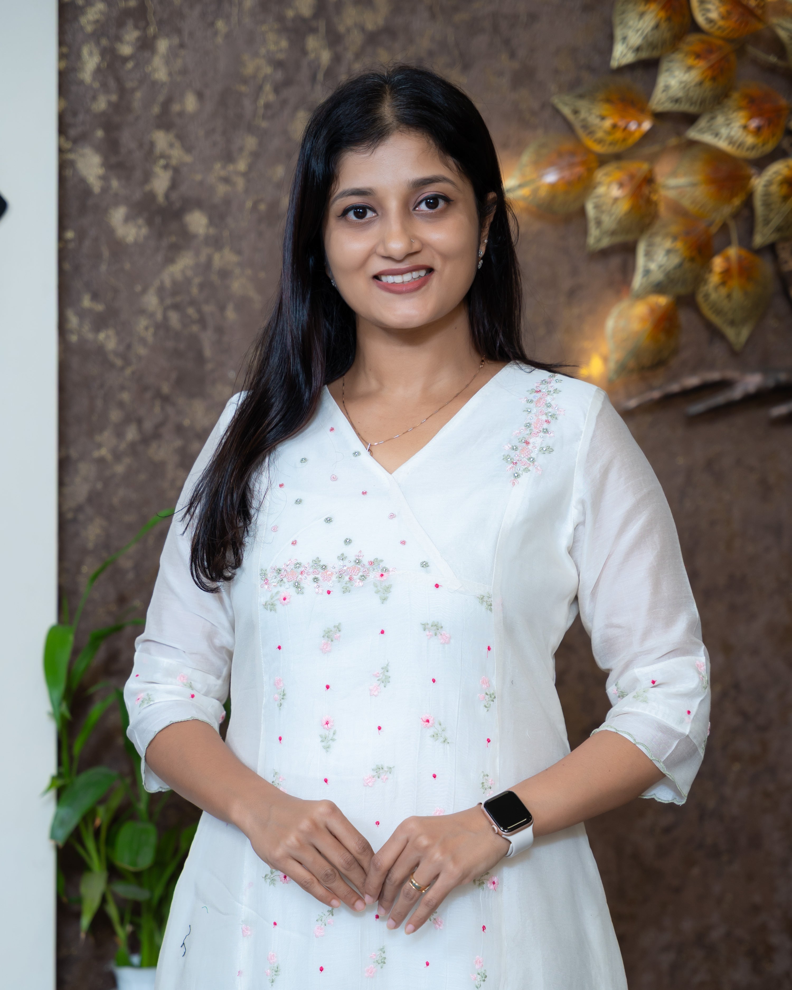 Load image into Gallery viewer, Mul Chanderi Designer Wear(Pre-Order)-1089
