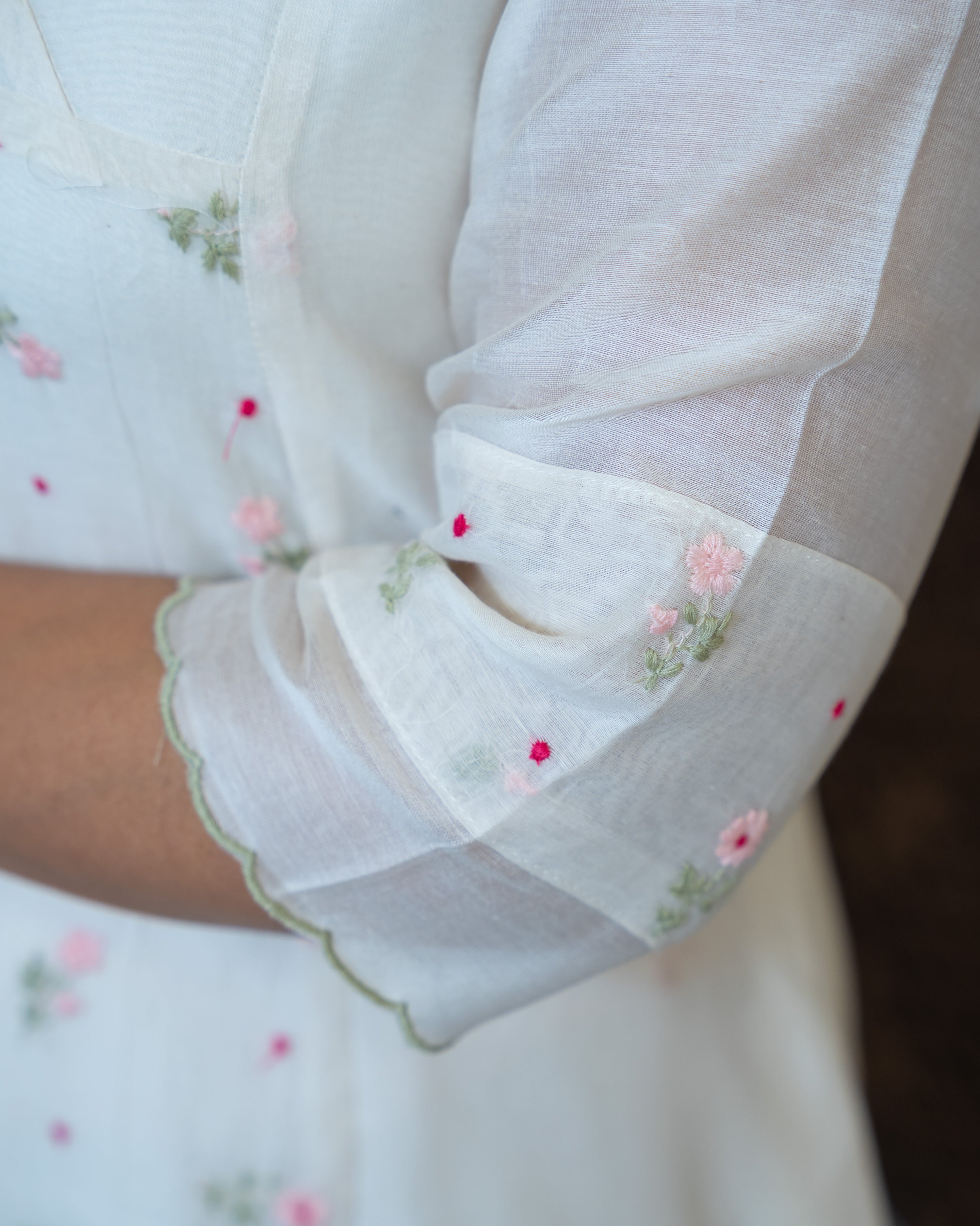 Load image into Gallery viewer, Mul Chanderi Designer Wear(Pre-Order)-1089
