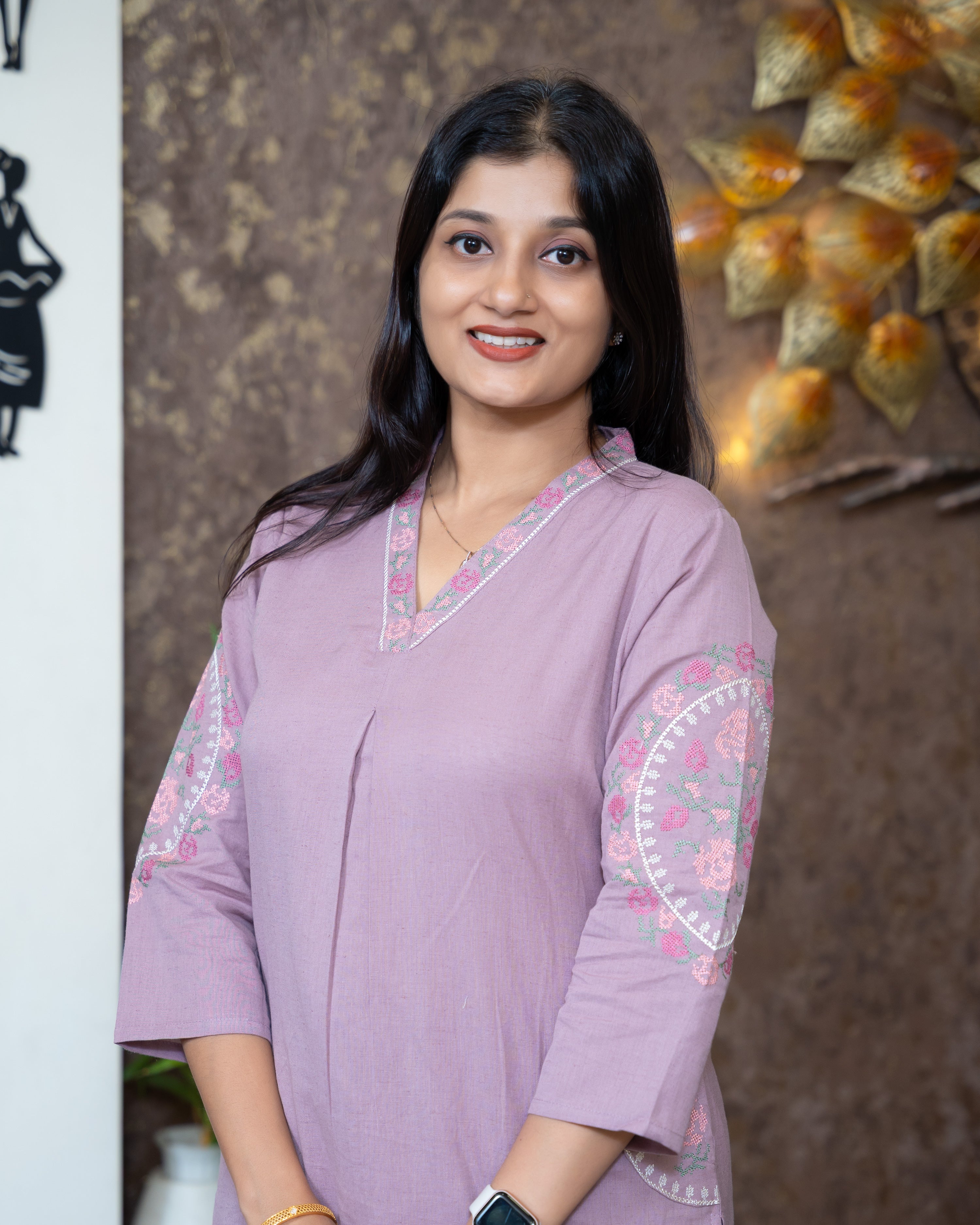 Load image into Gallery viewer, Cotton Co-Ord Set-8075
