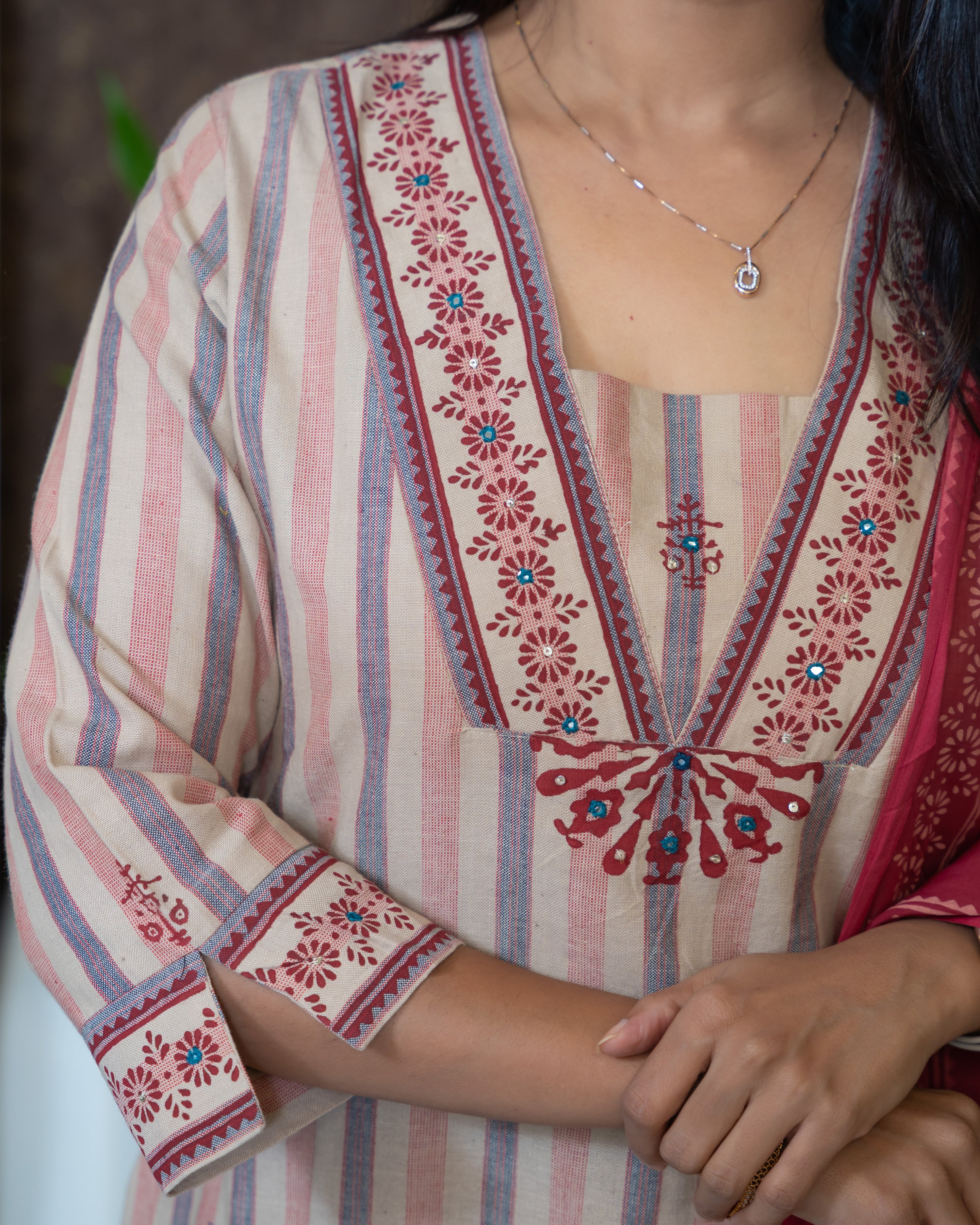 Load image into Gallery viewer, Cotton Suit-8061
