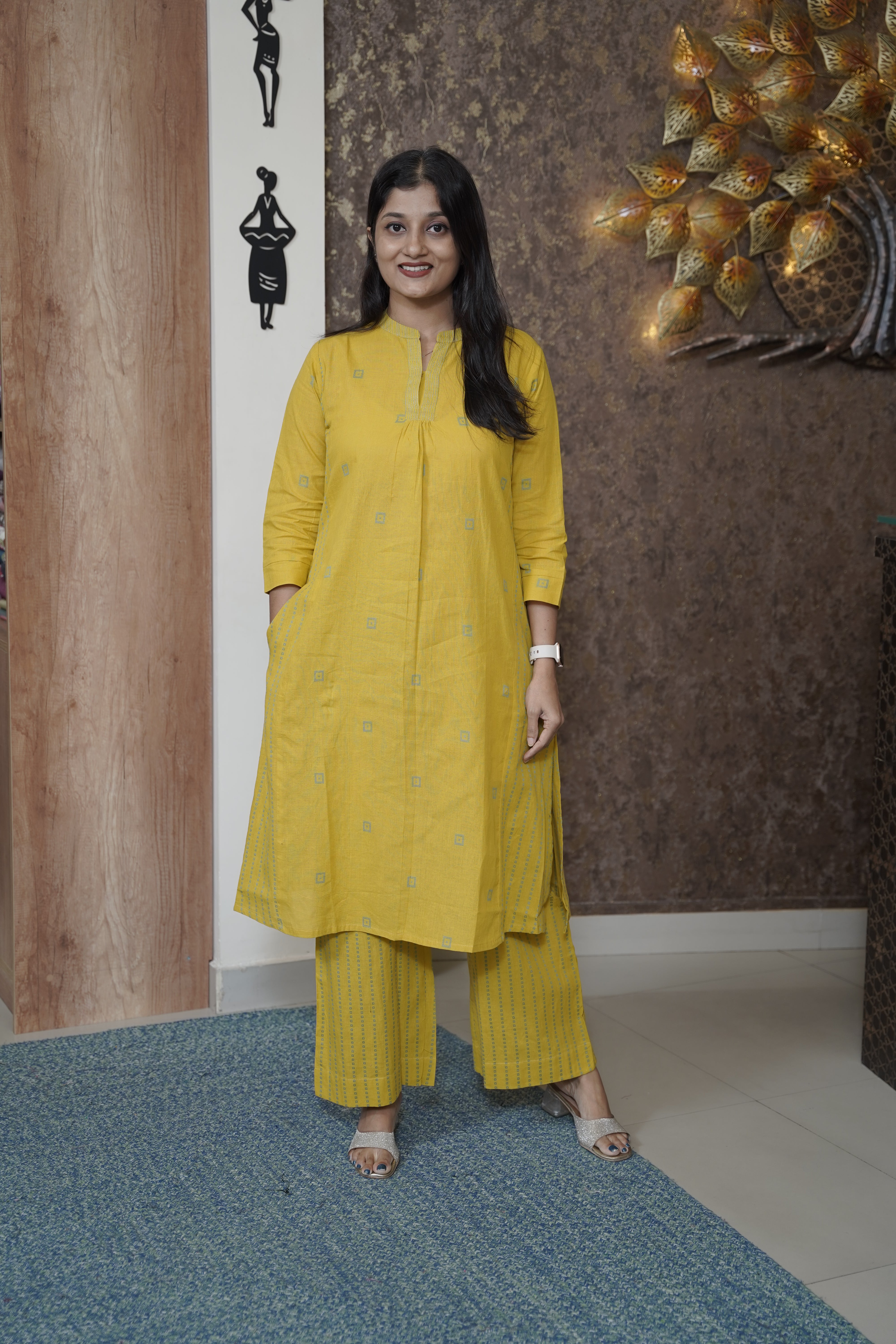 Load image into Gallery viewer, Cotton Co-Ord Set-8068
