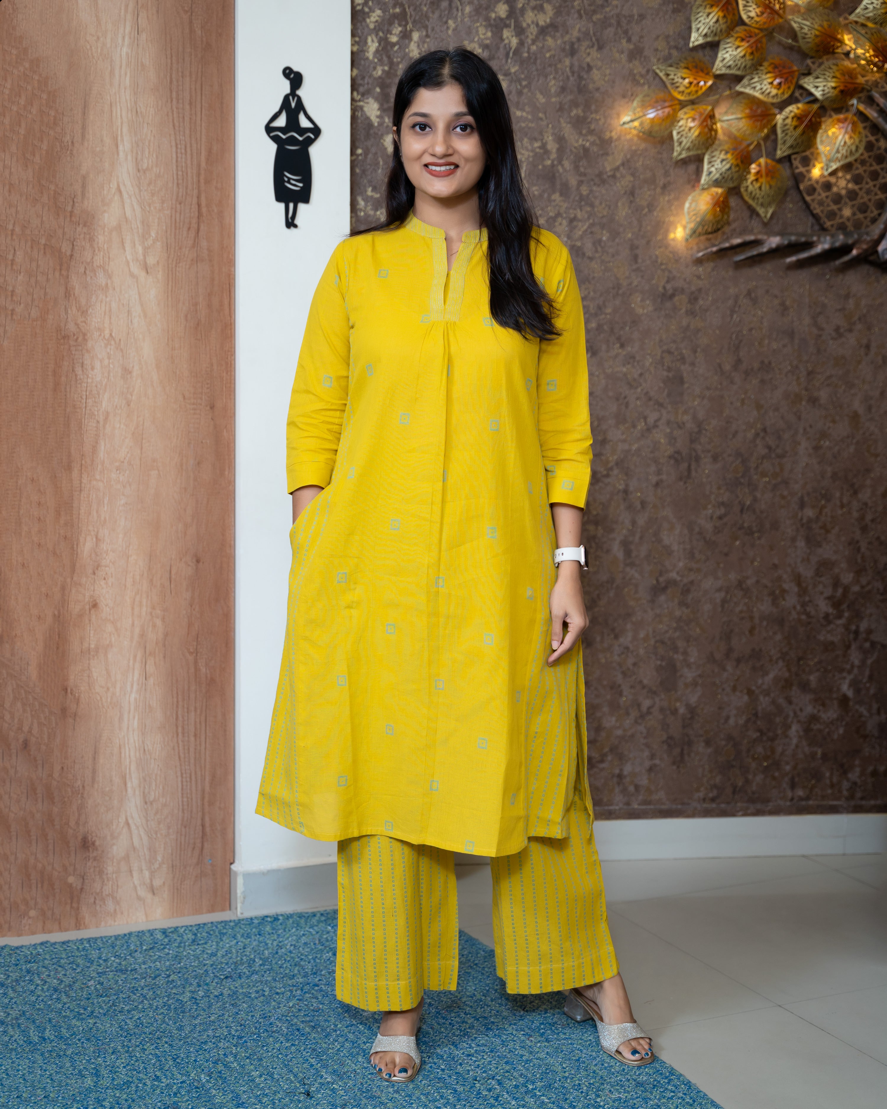 Load image into Gallery viewer, Cotton Co-Ord Set-8068
