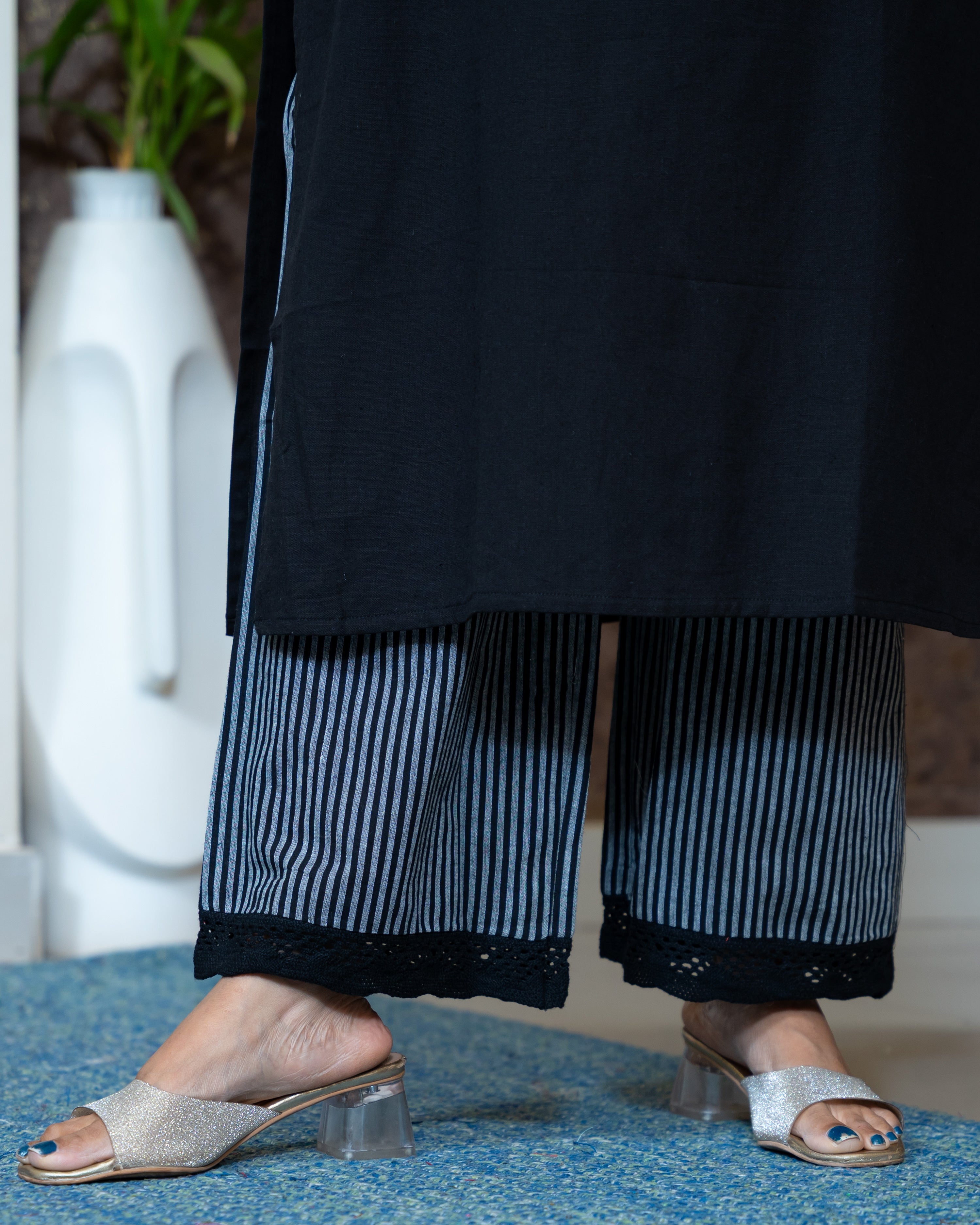 Load image into Gallery viewer, Cotton Co-Ord Set-8073
