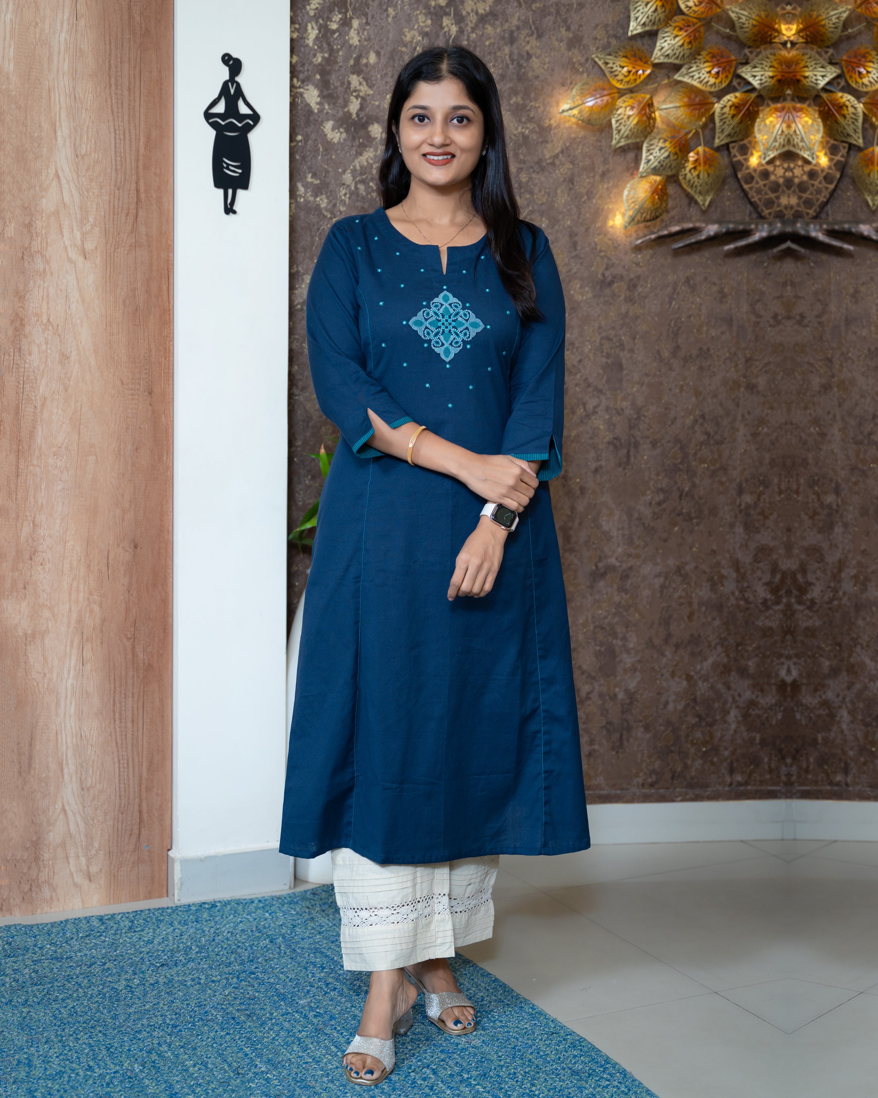 Load image into Gallery viewer, Cotton Kurti-8062
