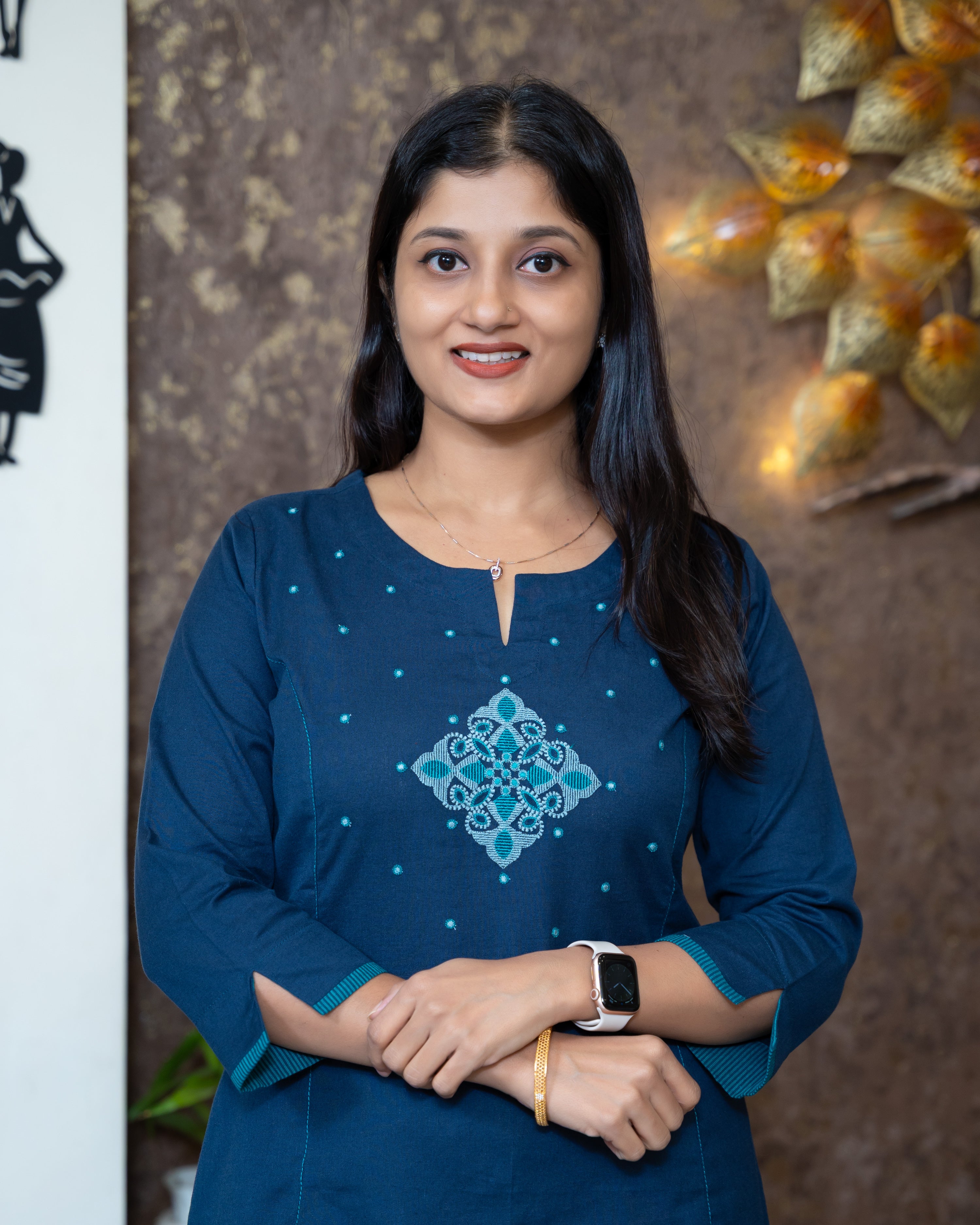 Load image into Gallery viewer, Cotton Kurti-8062
