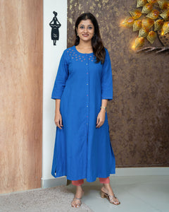 Pure Cotton Kurti-3837