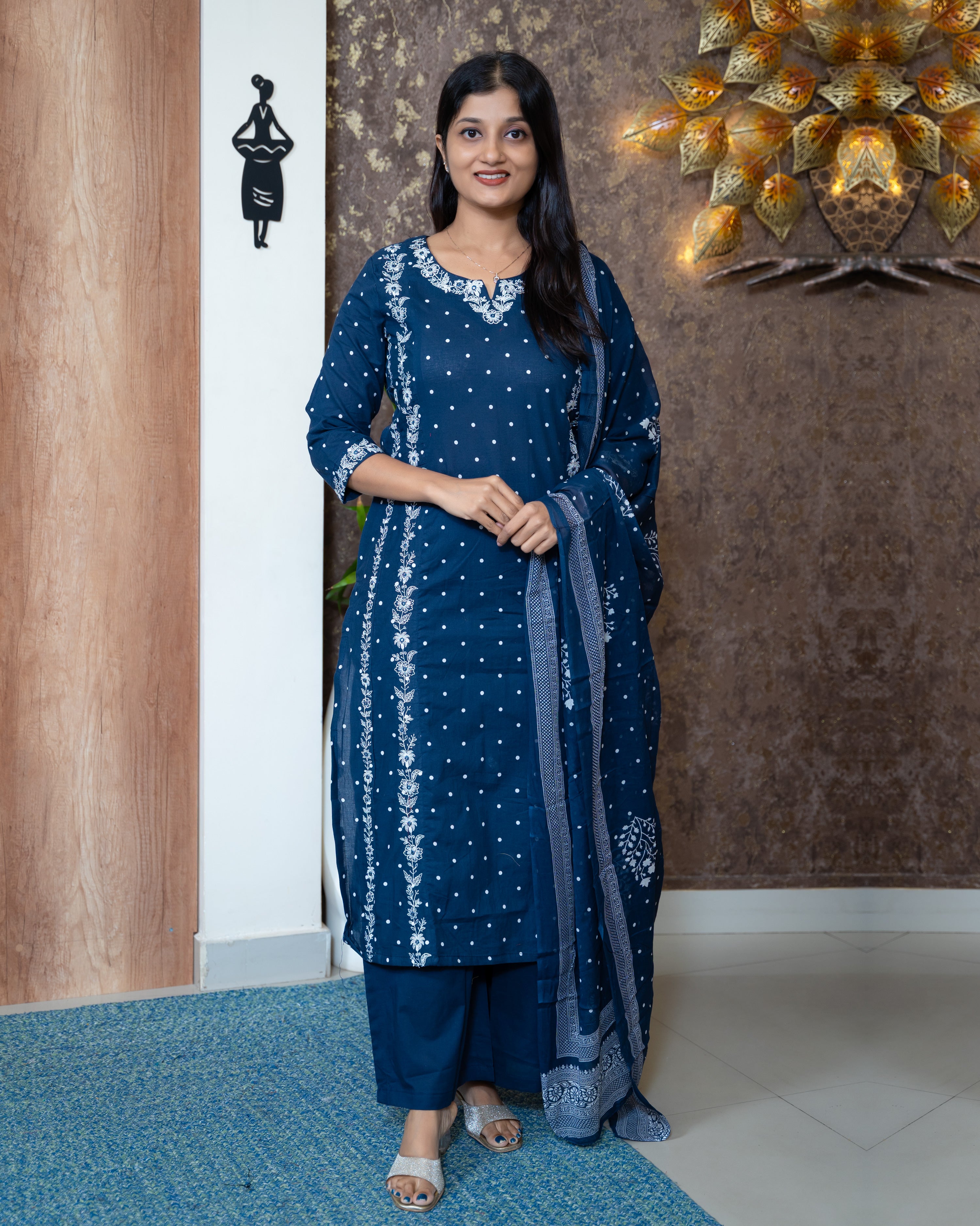 Load image into Gallery viewer, Cotton Suit-8079
