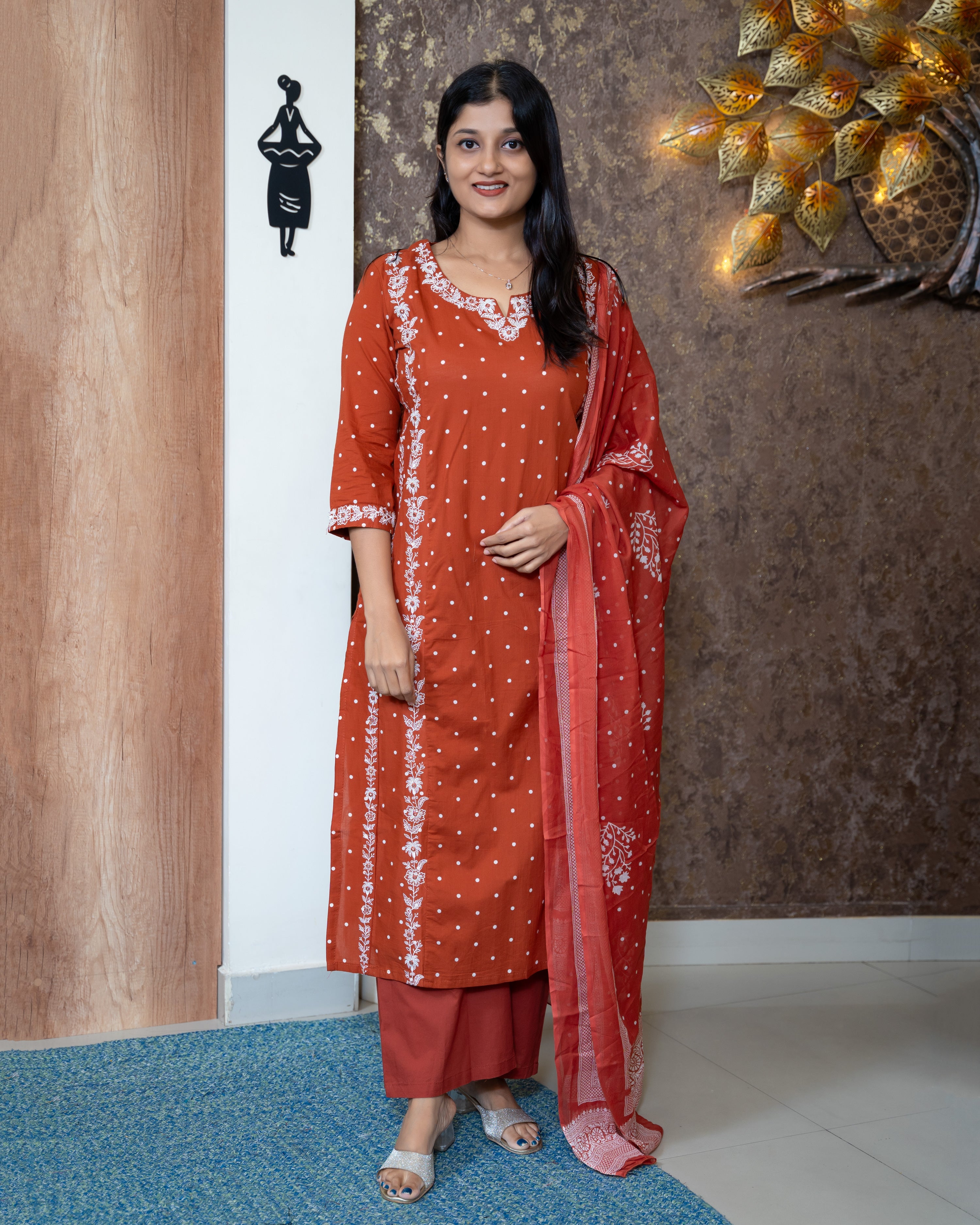 Load image into Gallery viewer, Cotton Suit-8079
