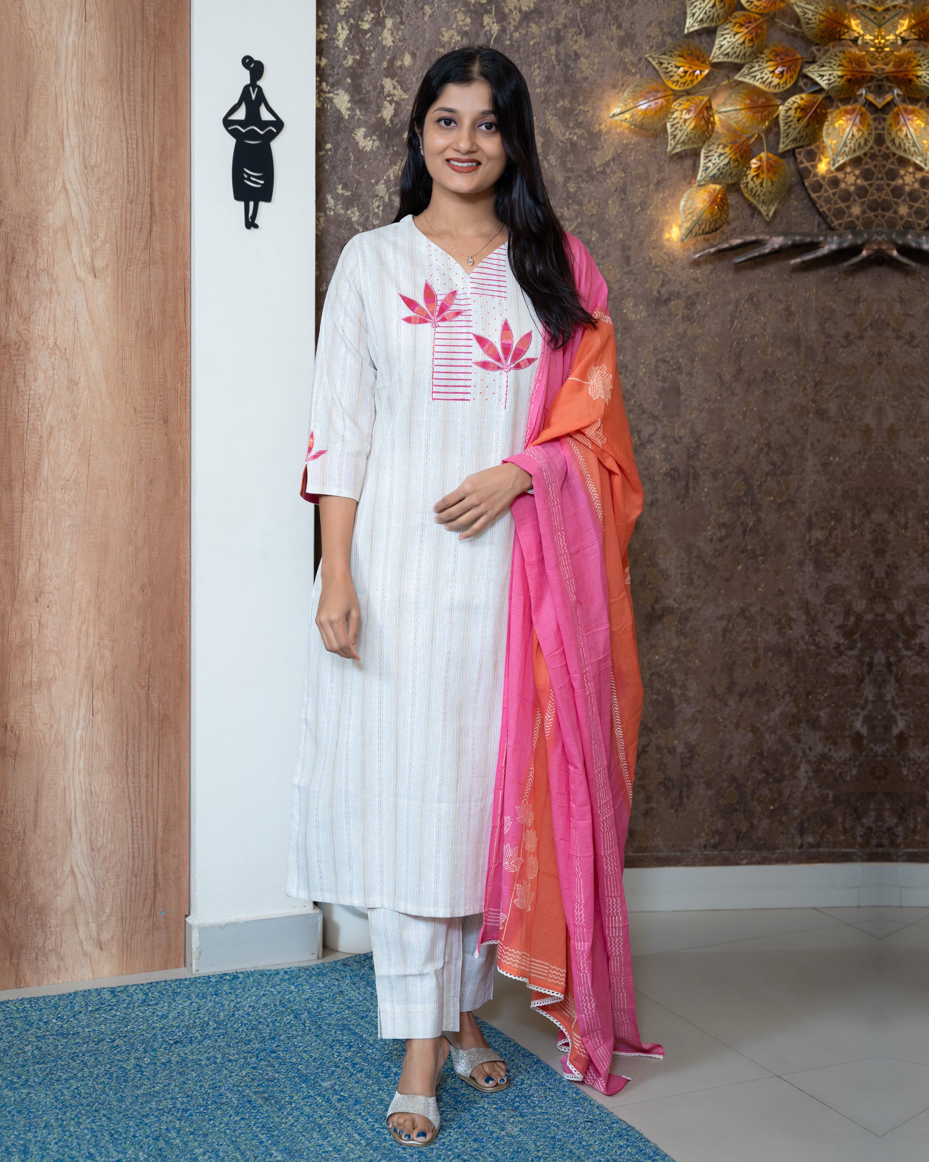Load image into Gallery viewer, Cotton Suit-8064
