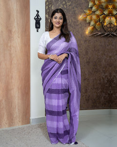 Mul Cotton Saree(Pre-Order)-3769