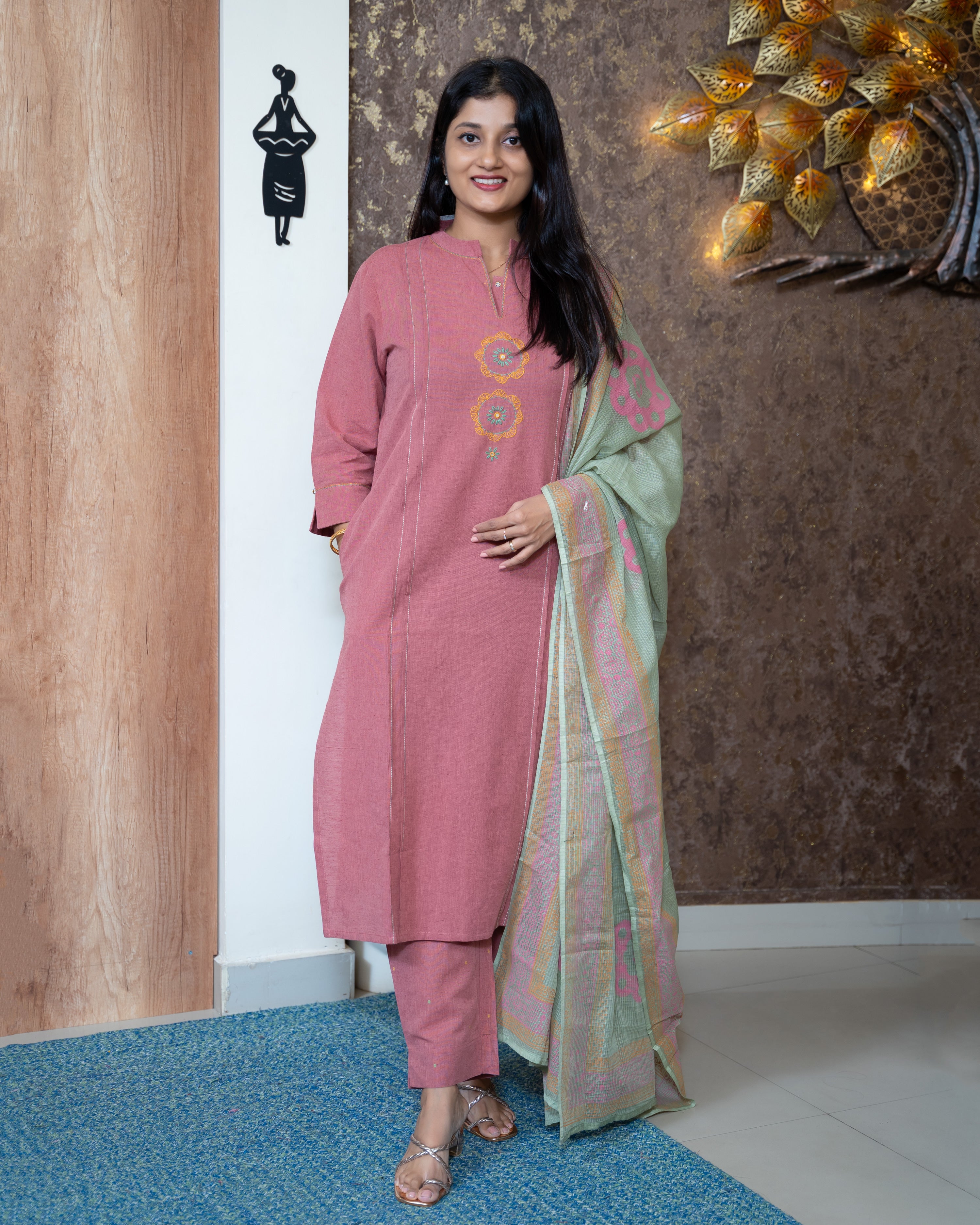 Load image into Gallery viewer, Cotton Suit- 8063
