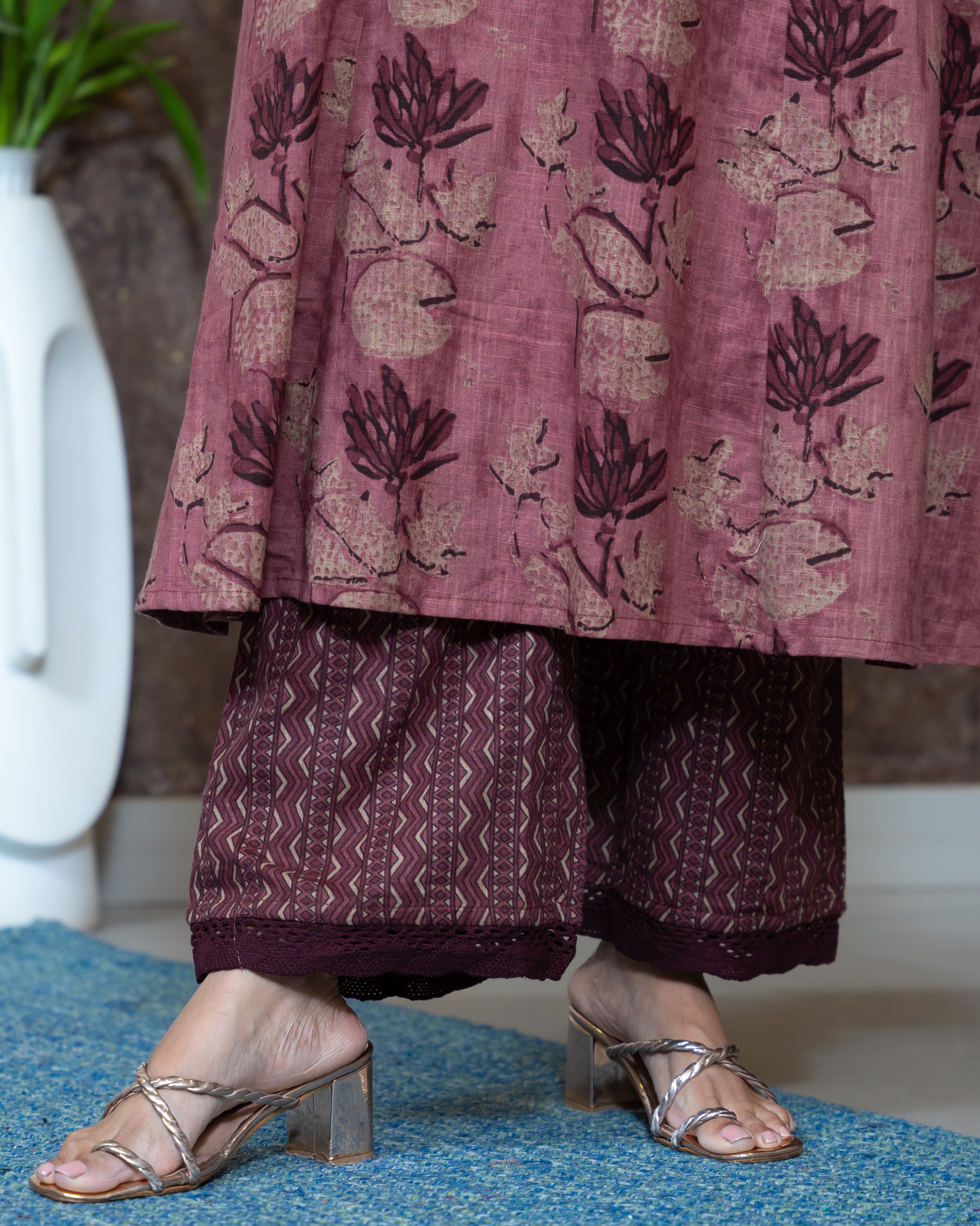 Load image into Gallery viewer, Cotton Co-Ord Set-8067
