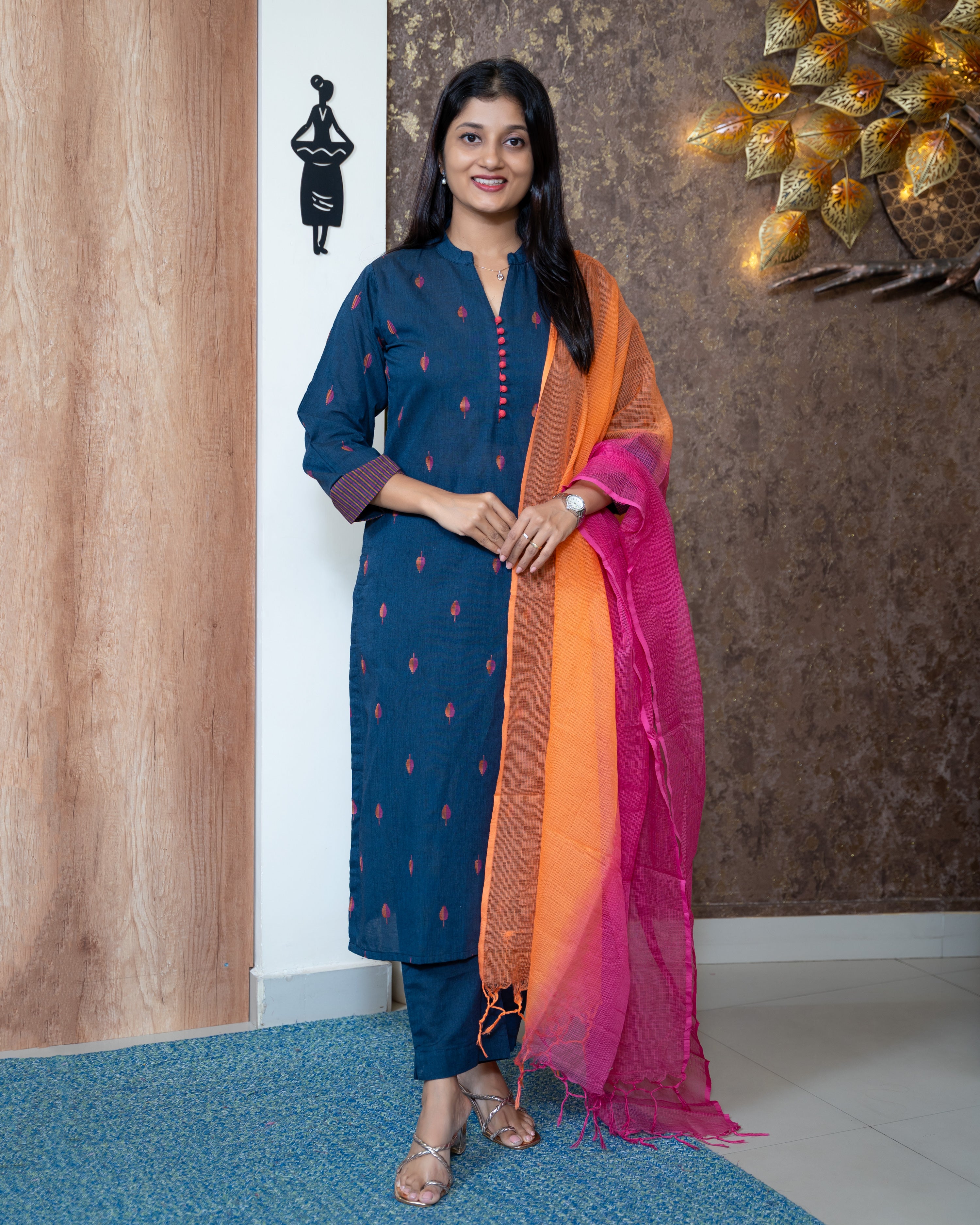Load image into Gallery viewer, Cotton Suit-8065
