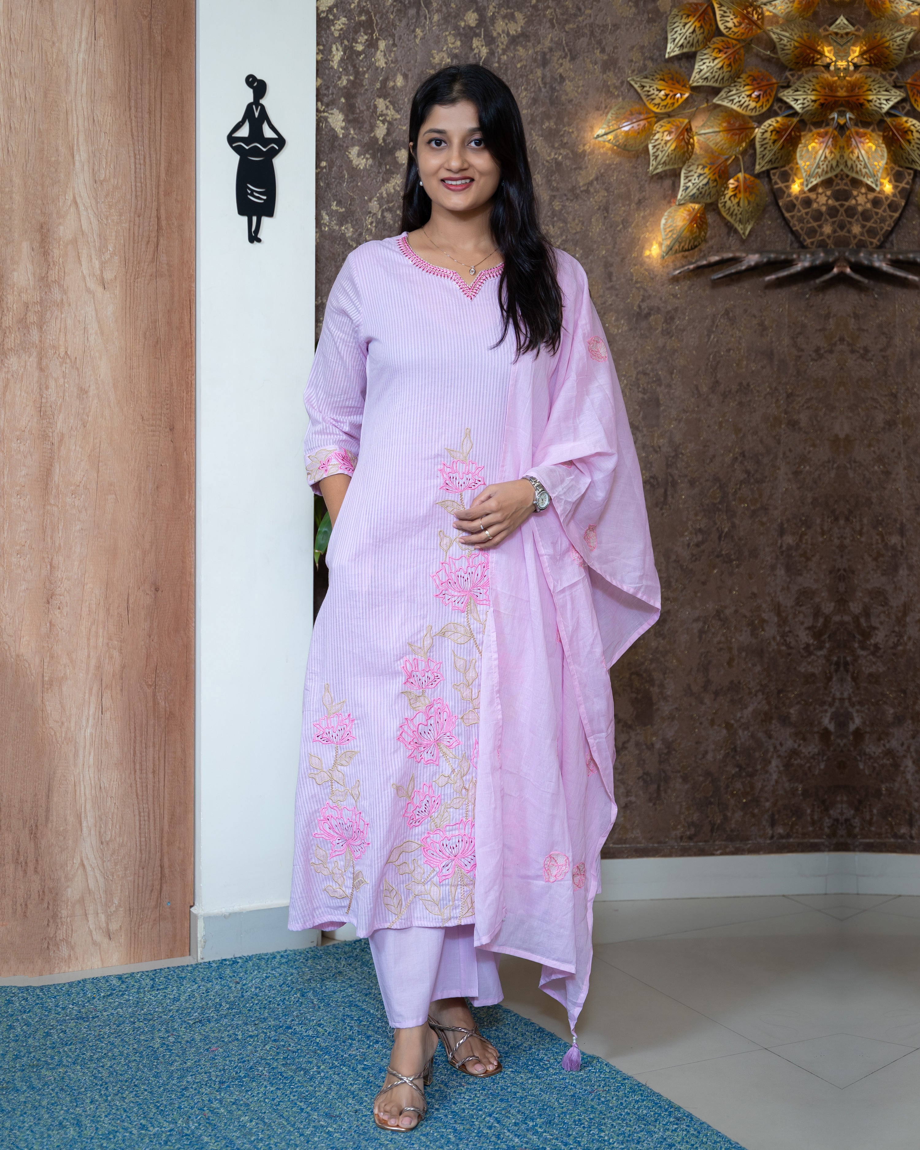 Load image into Gallery viewer, Cotton Suit-8078
