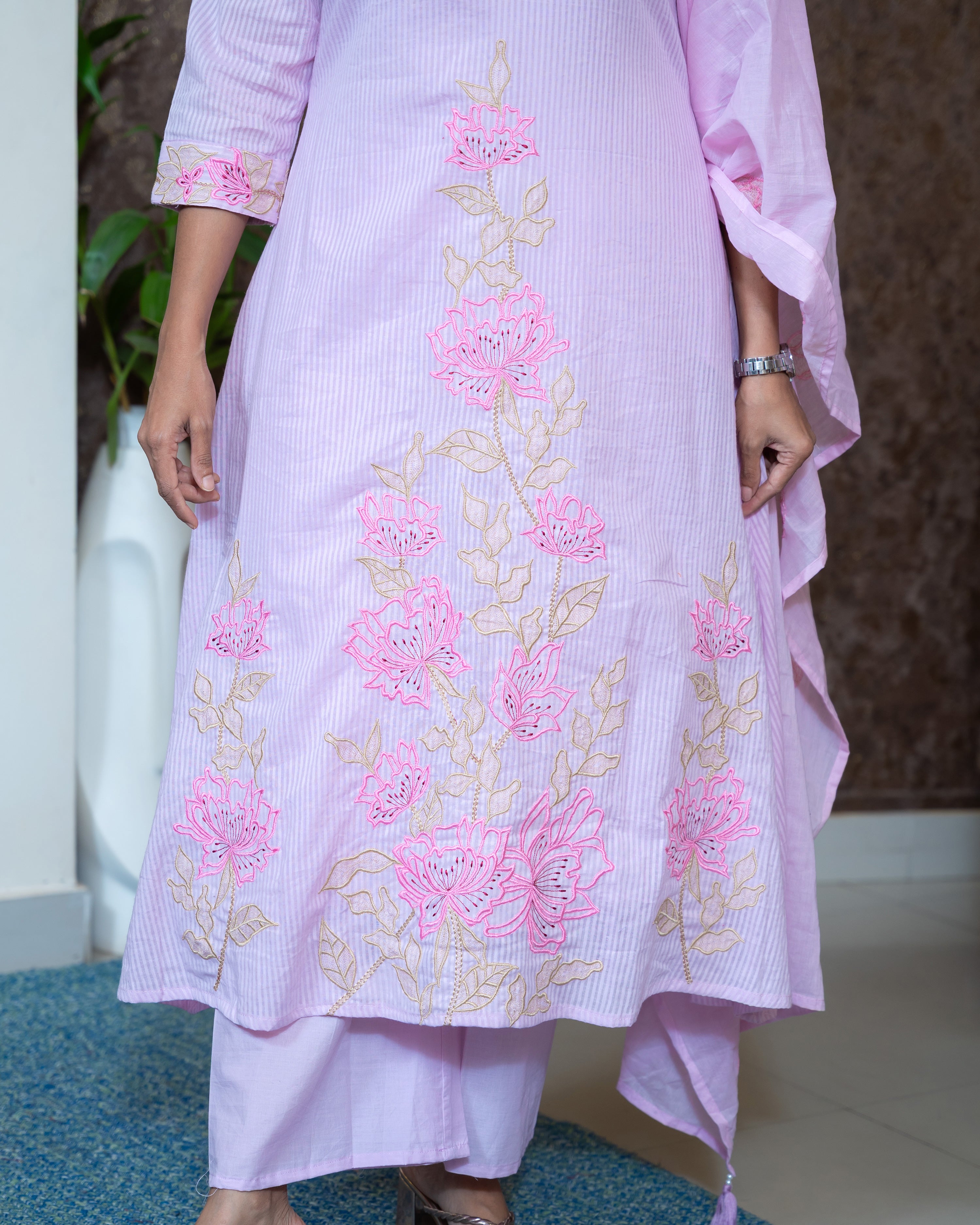 Load image into Gallery viewer, Cotton Suit-8078
