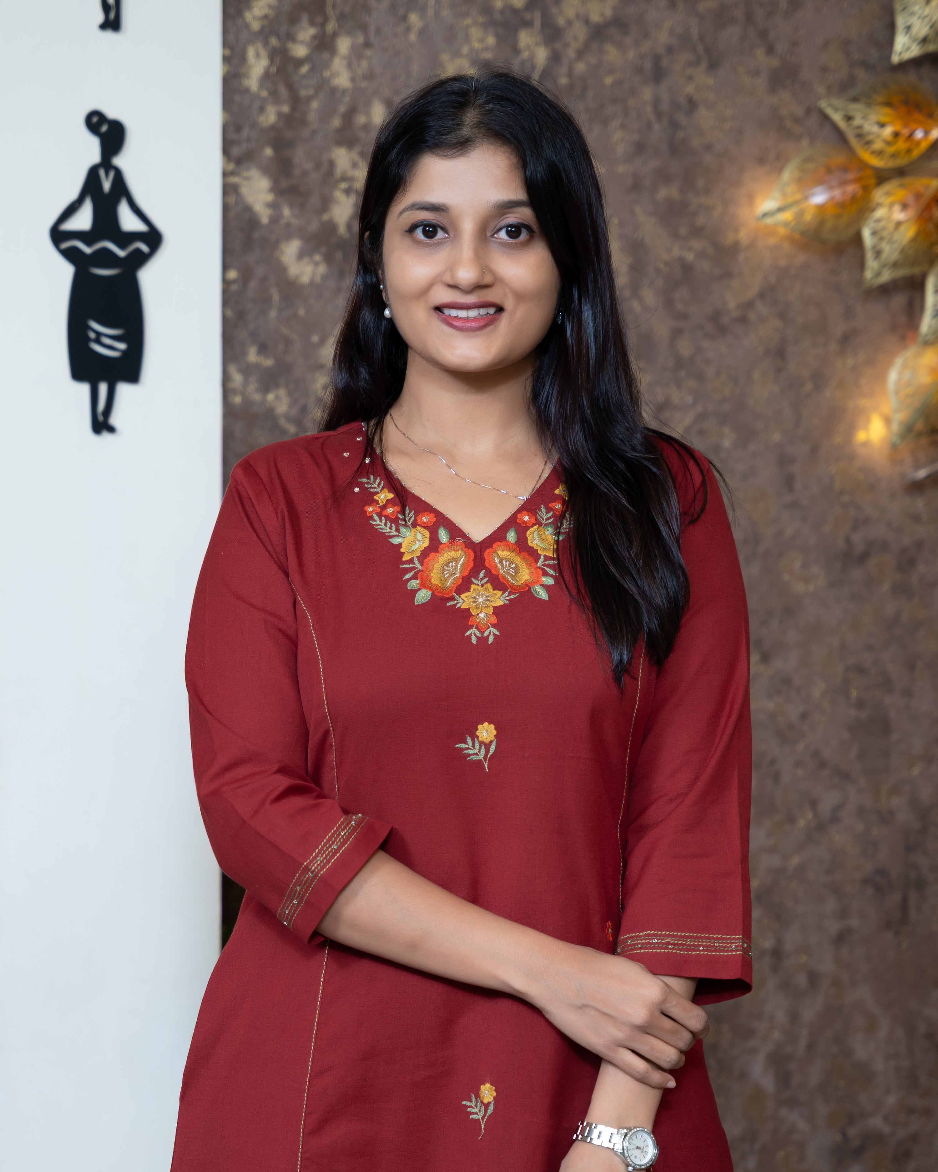 Load image into Gallery viewer, Cotton Co-Ord Set-8070
