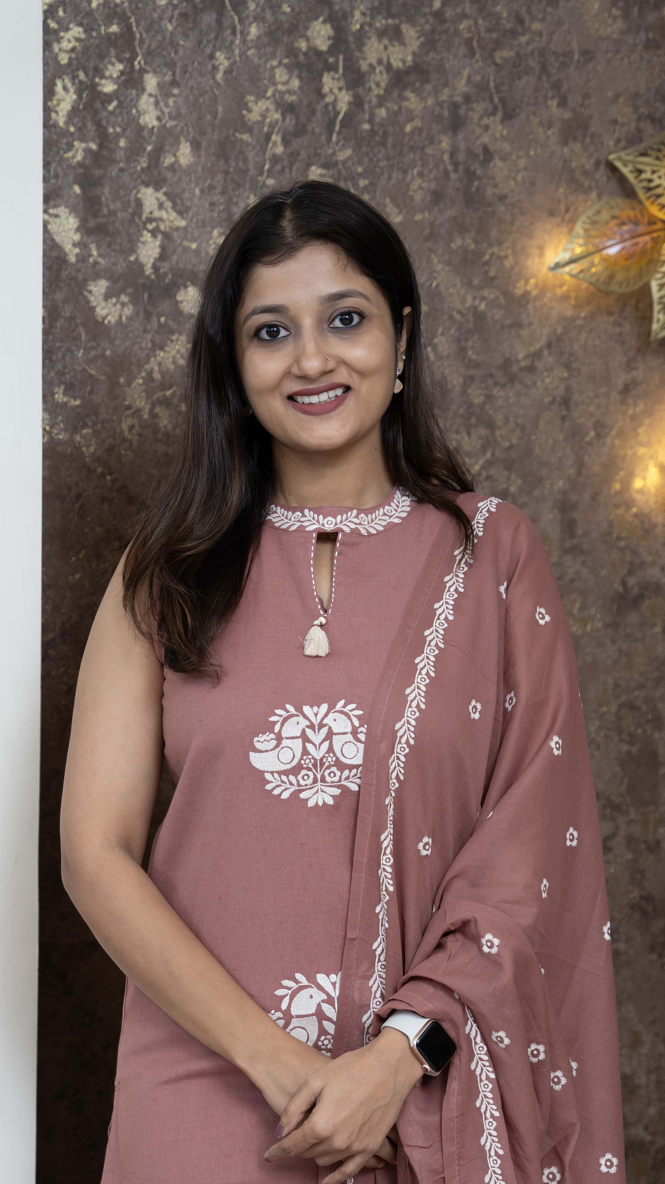 Load image into Gallery viewer, Cotton Kurti Set-3881
