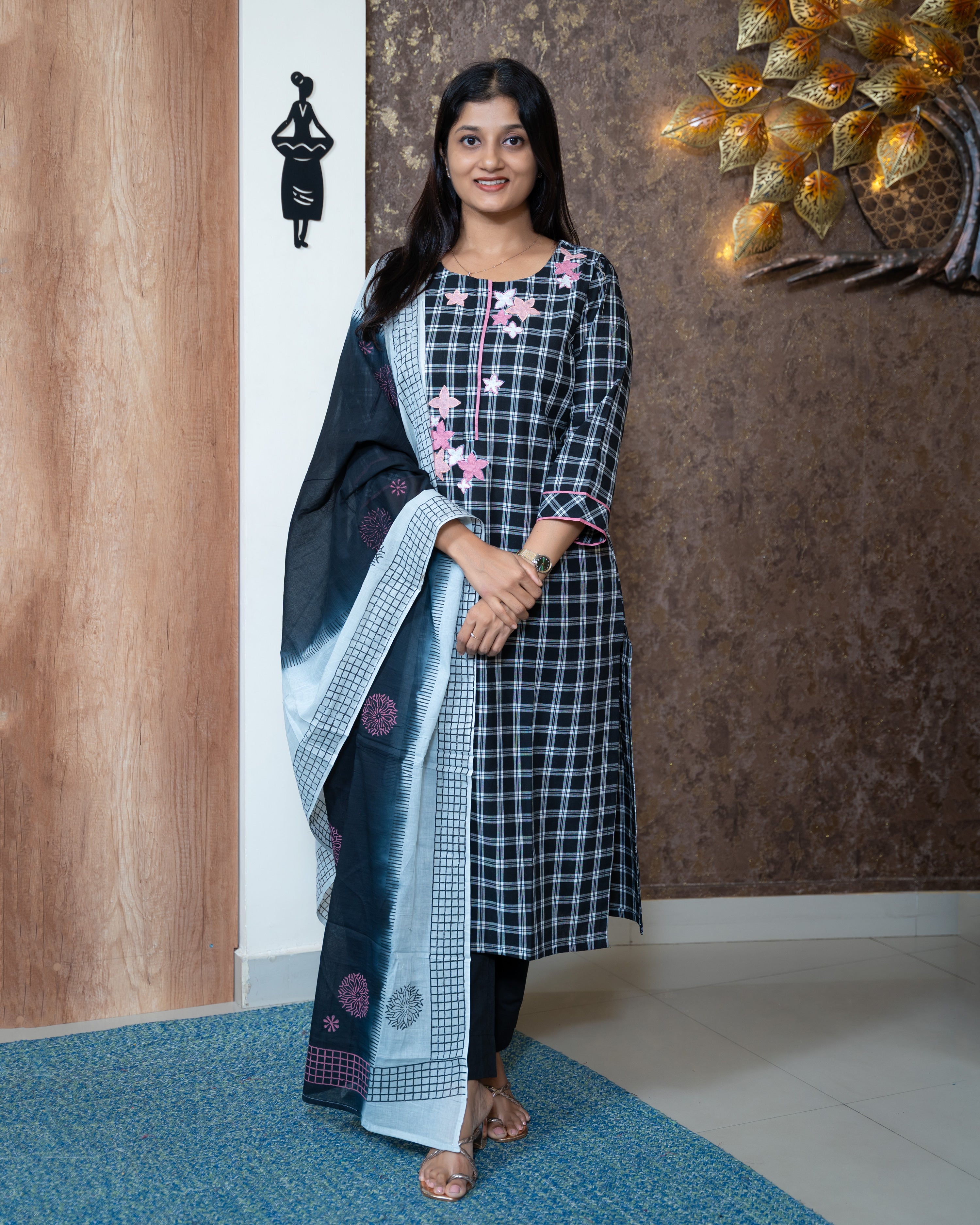 Load image into Gallery viewer, Cotton Suit-8069
