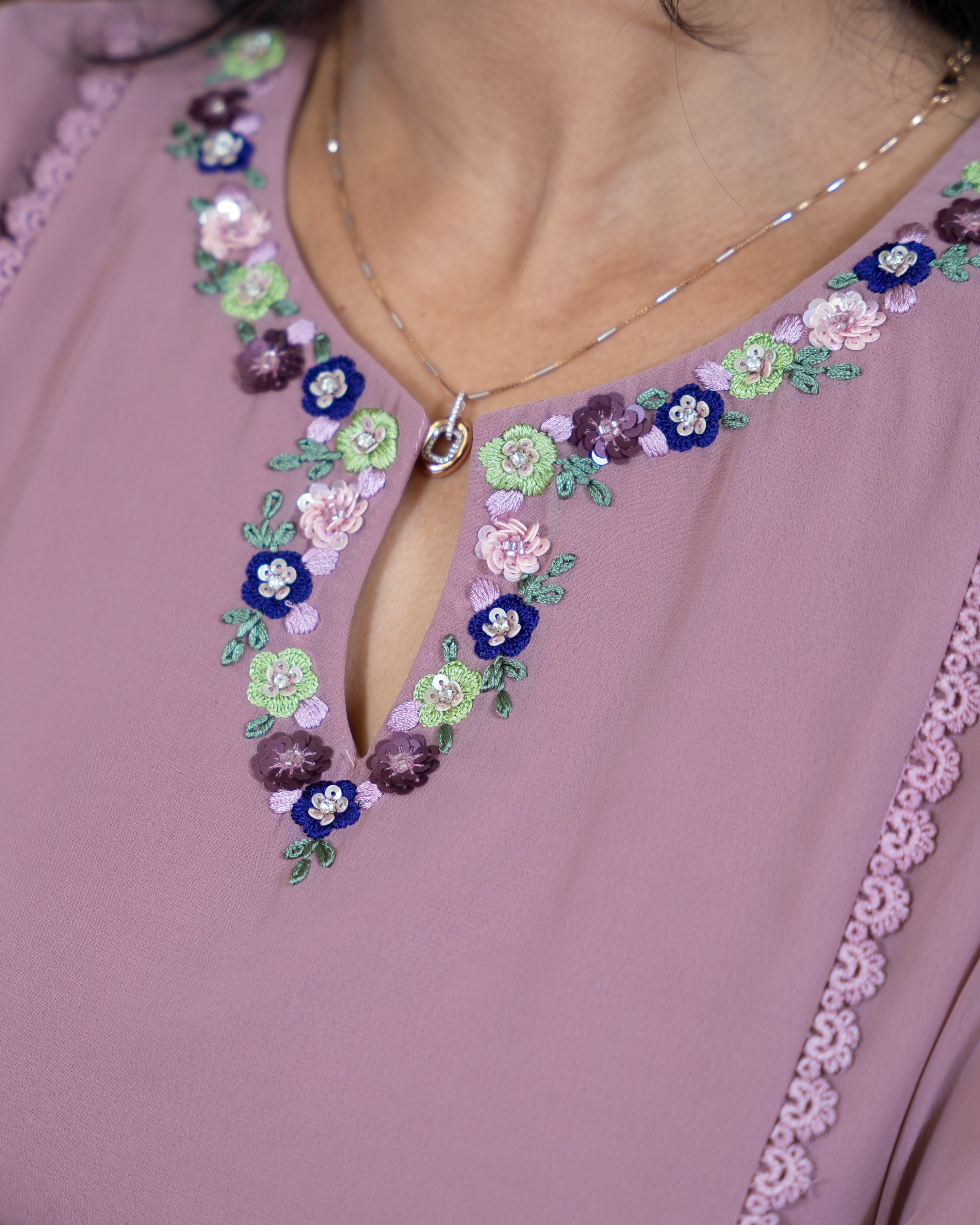 Load image into Gallery viewer, Georgette Designer Wear-1100
