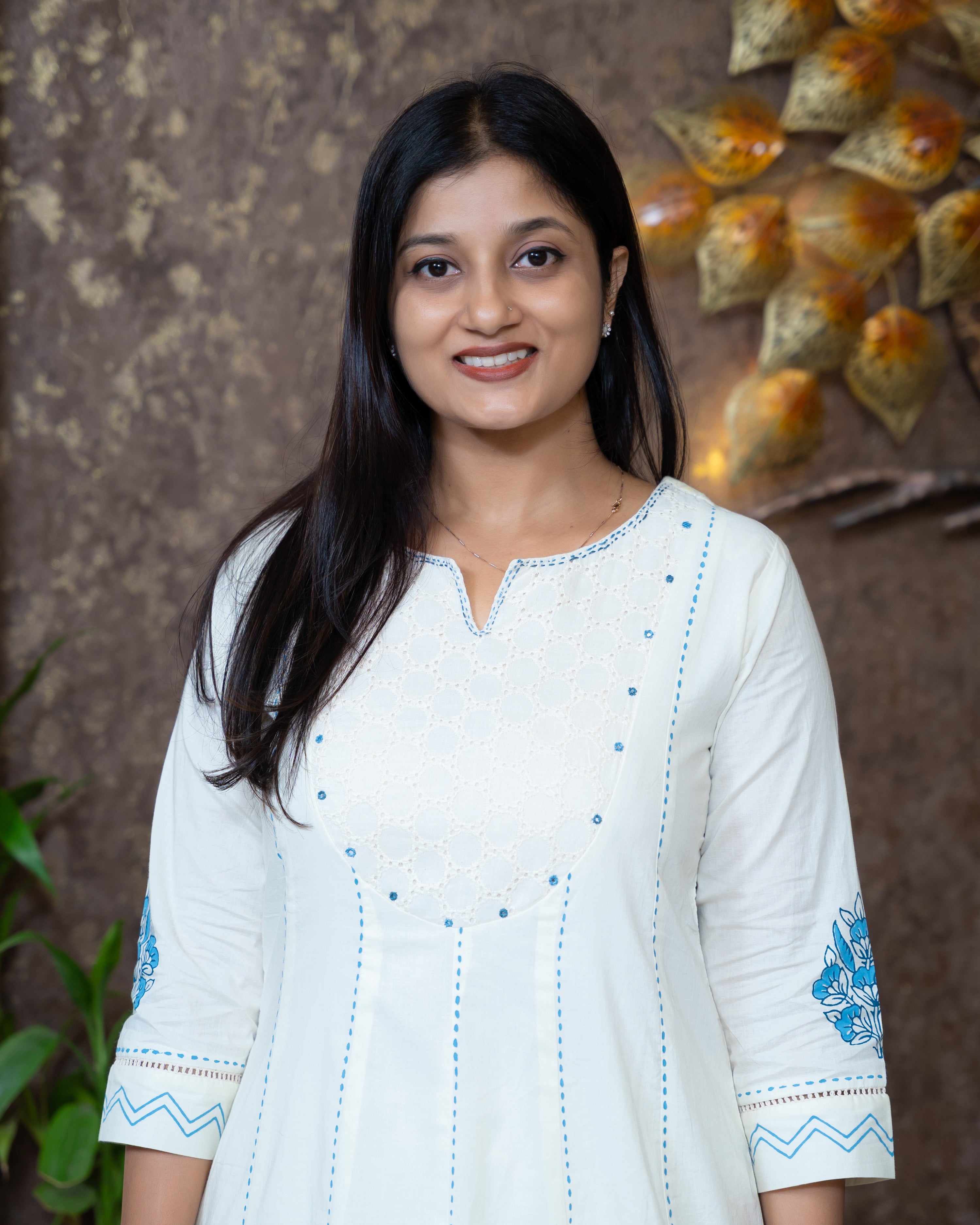 Load image into Gallery viewer, Cotton Kurti-8158
