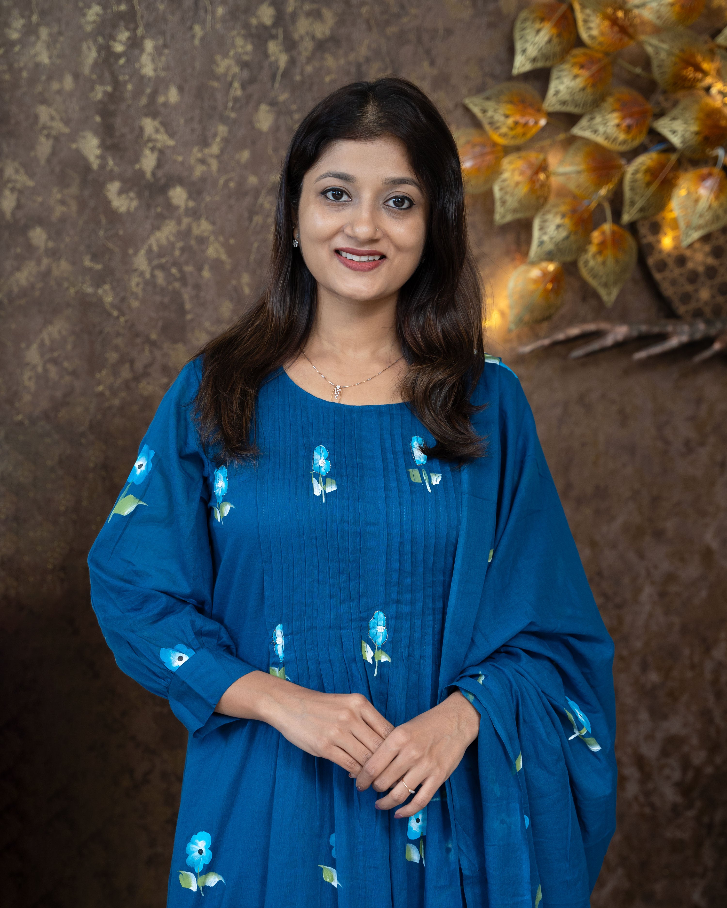 Load image into Gallery viewer, Mul Cotton Kurti Set-3896
