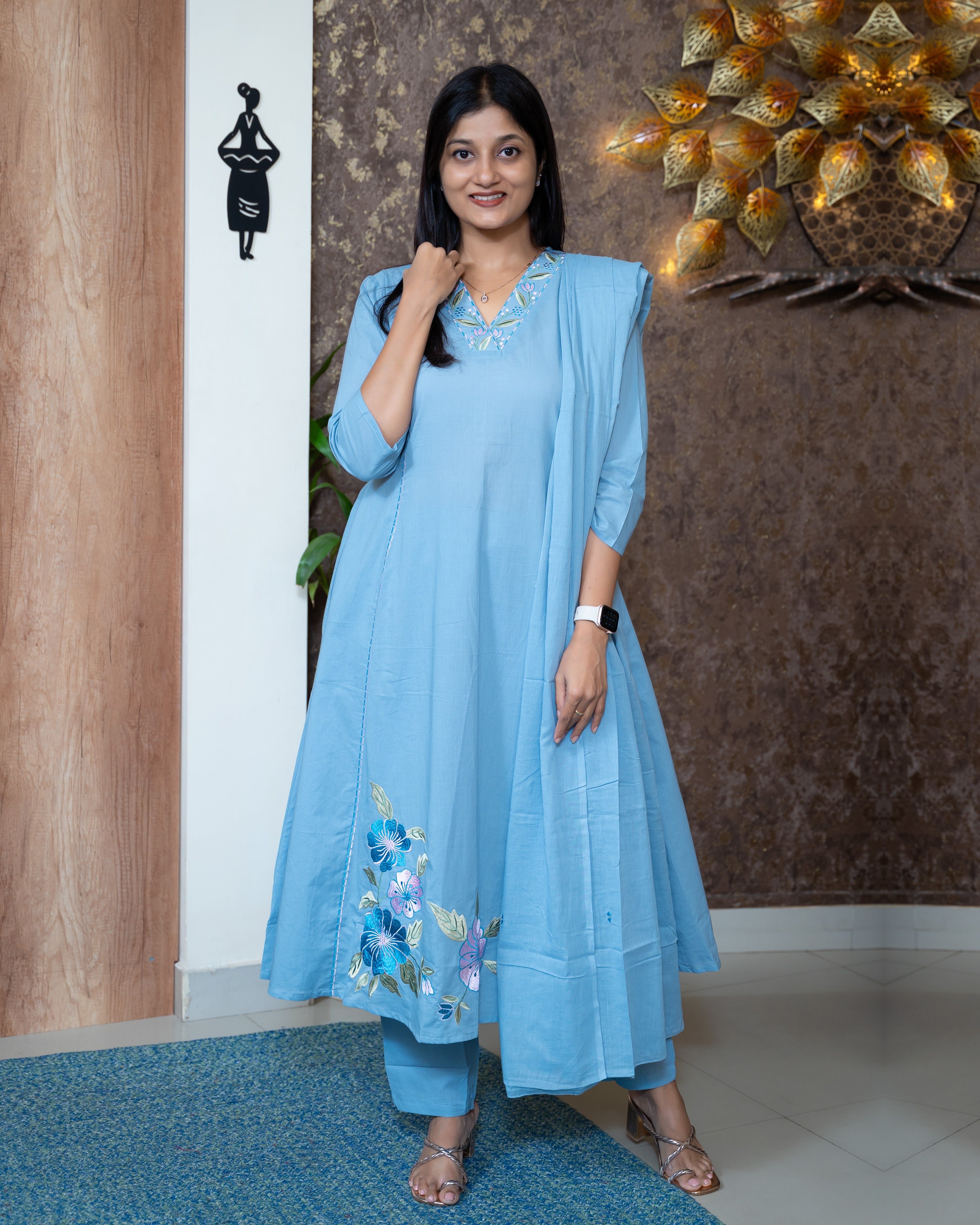 Load image into Gallery viewer, Cotton Suit-8173
