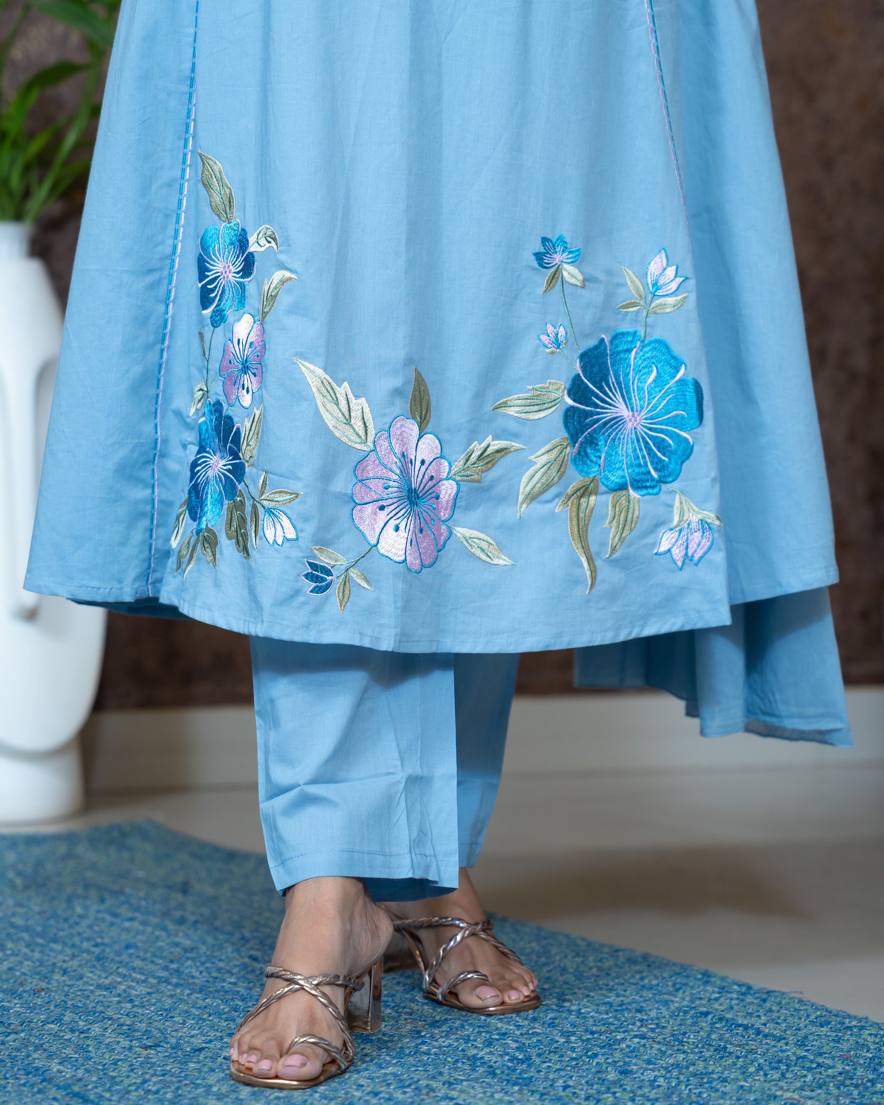 Load image into Gallery viewer, Cotton Suit-8173
