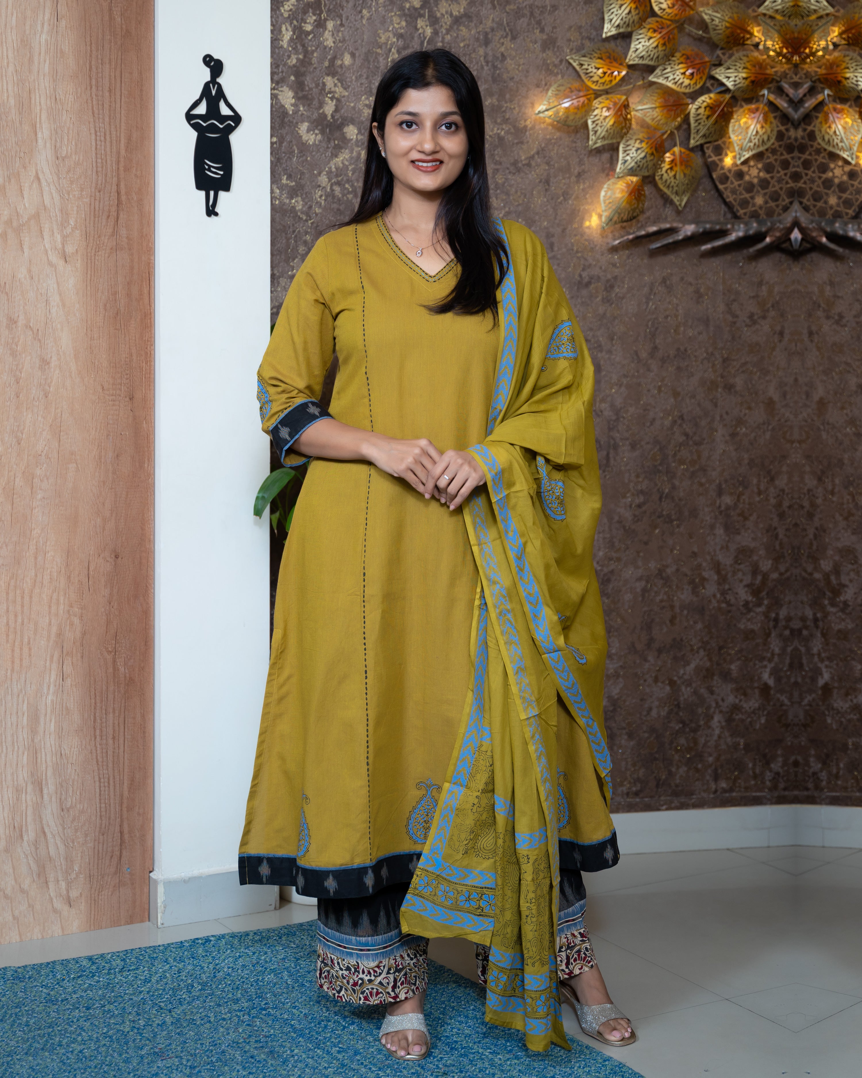 Load image into Gallery viewer, Cotton Suit-8162
